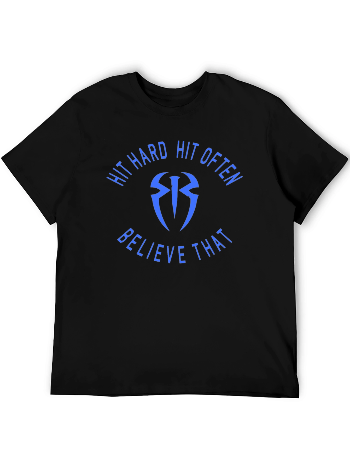 Hit Hard Hit Often Graphic Tee