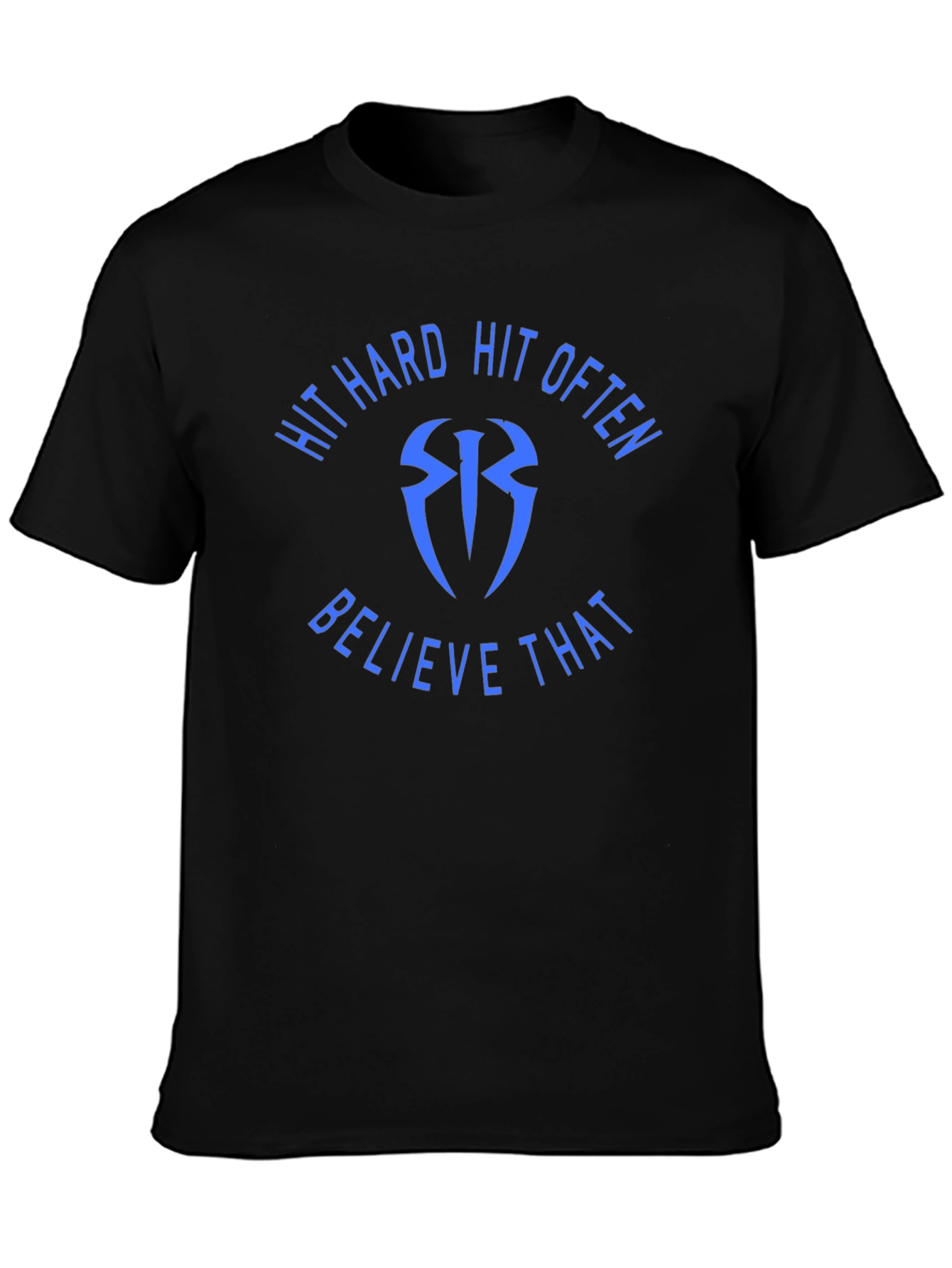 Hit Hard Hit Often Graphic Tee