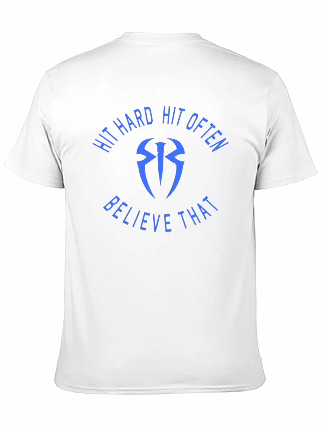 Hit Hard Hit Often Graphic Tee