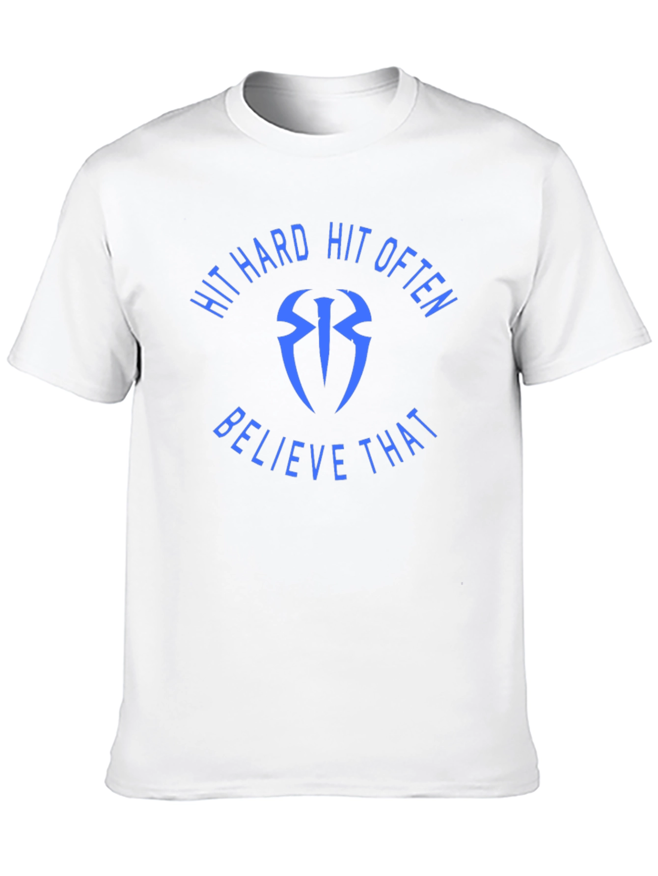 Hit Hard Hit Often Graphic Tee