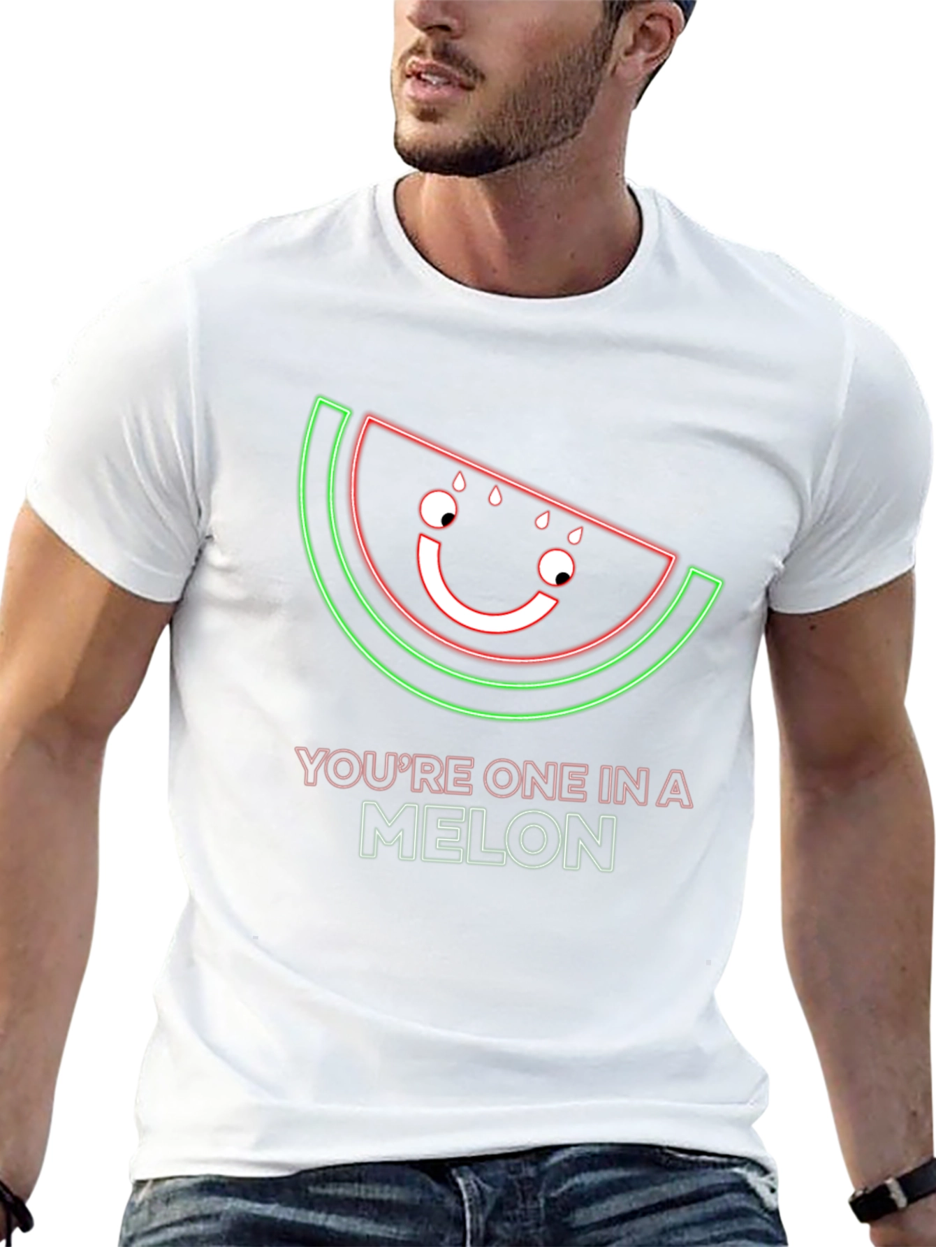One in a Melon Graphic T-Shirt