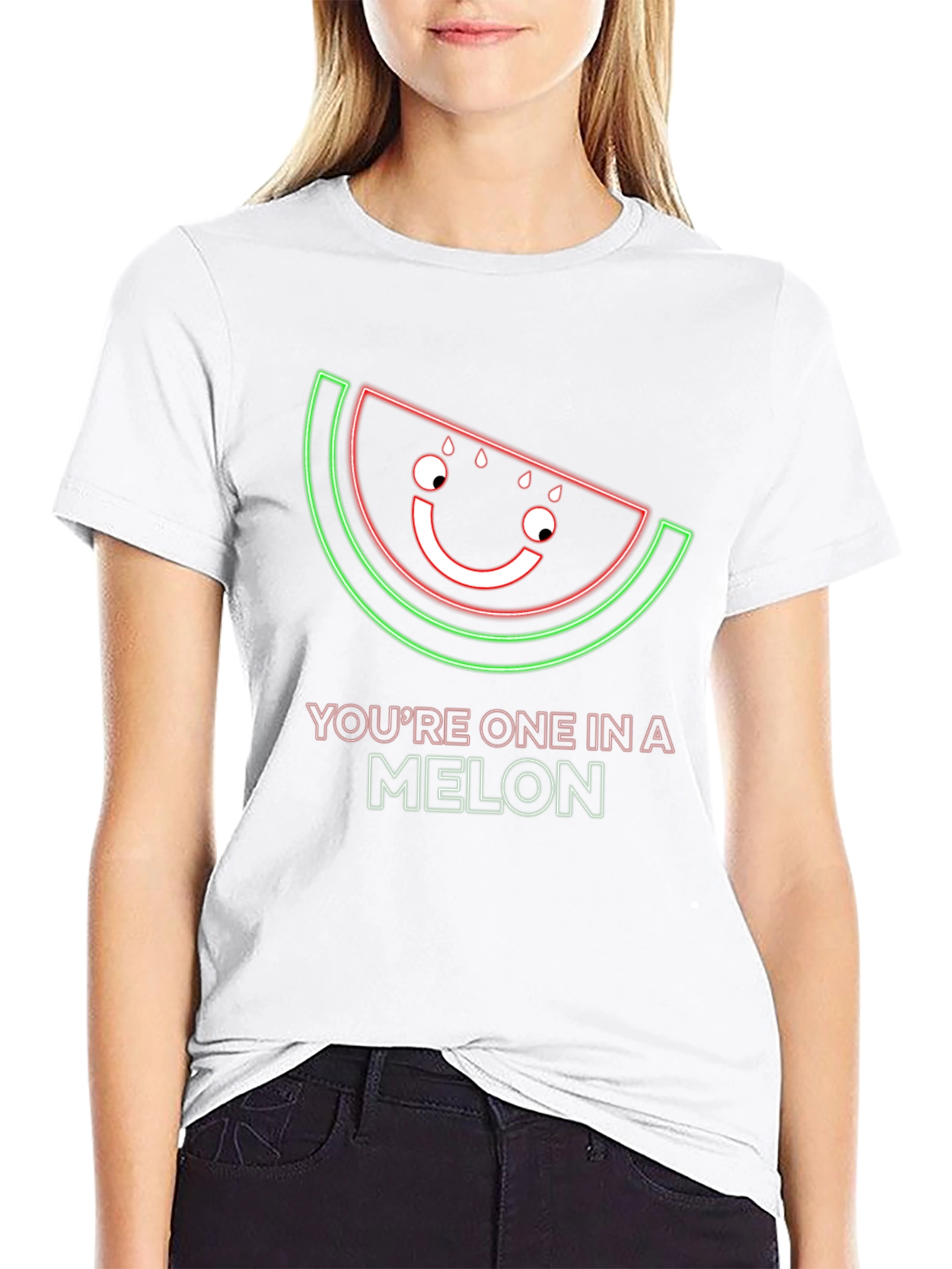 One in a Melon Graphic T-Shirt