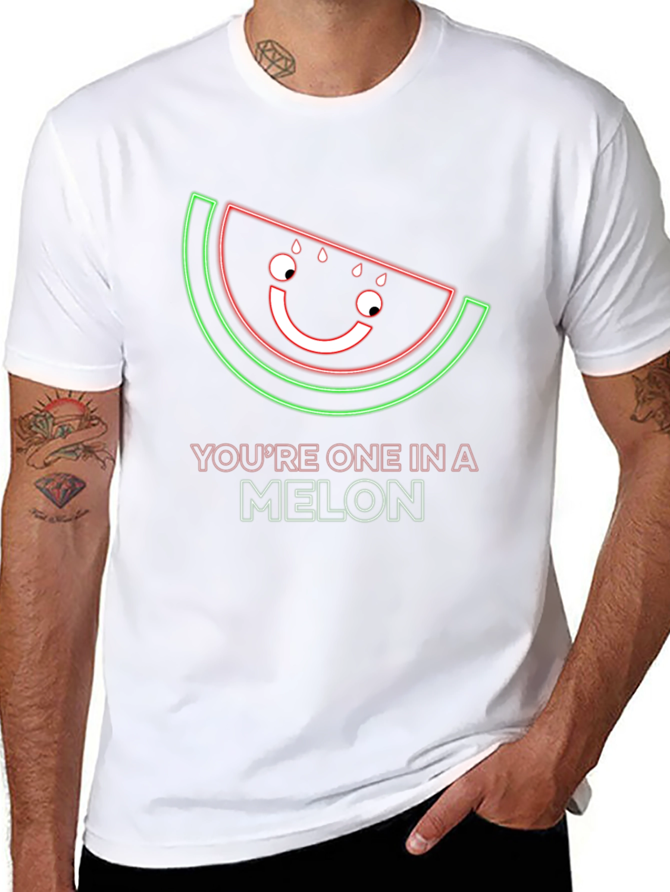 One in a Melon Graphic T-Shirt