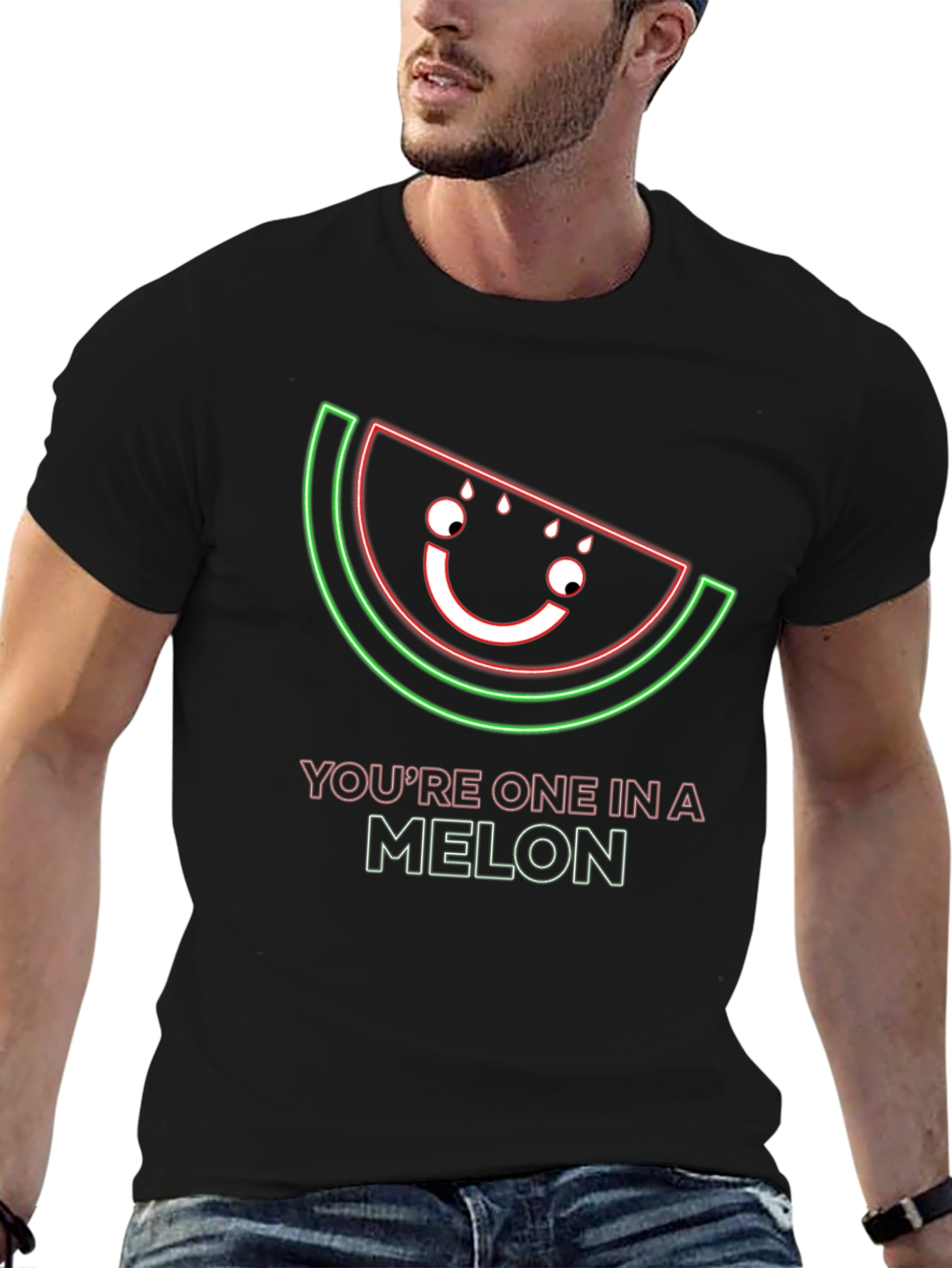 One in a Melon Graphic T-Shirt