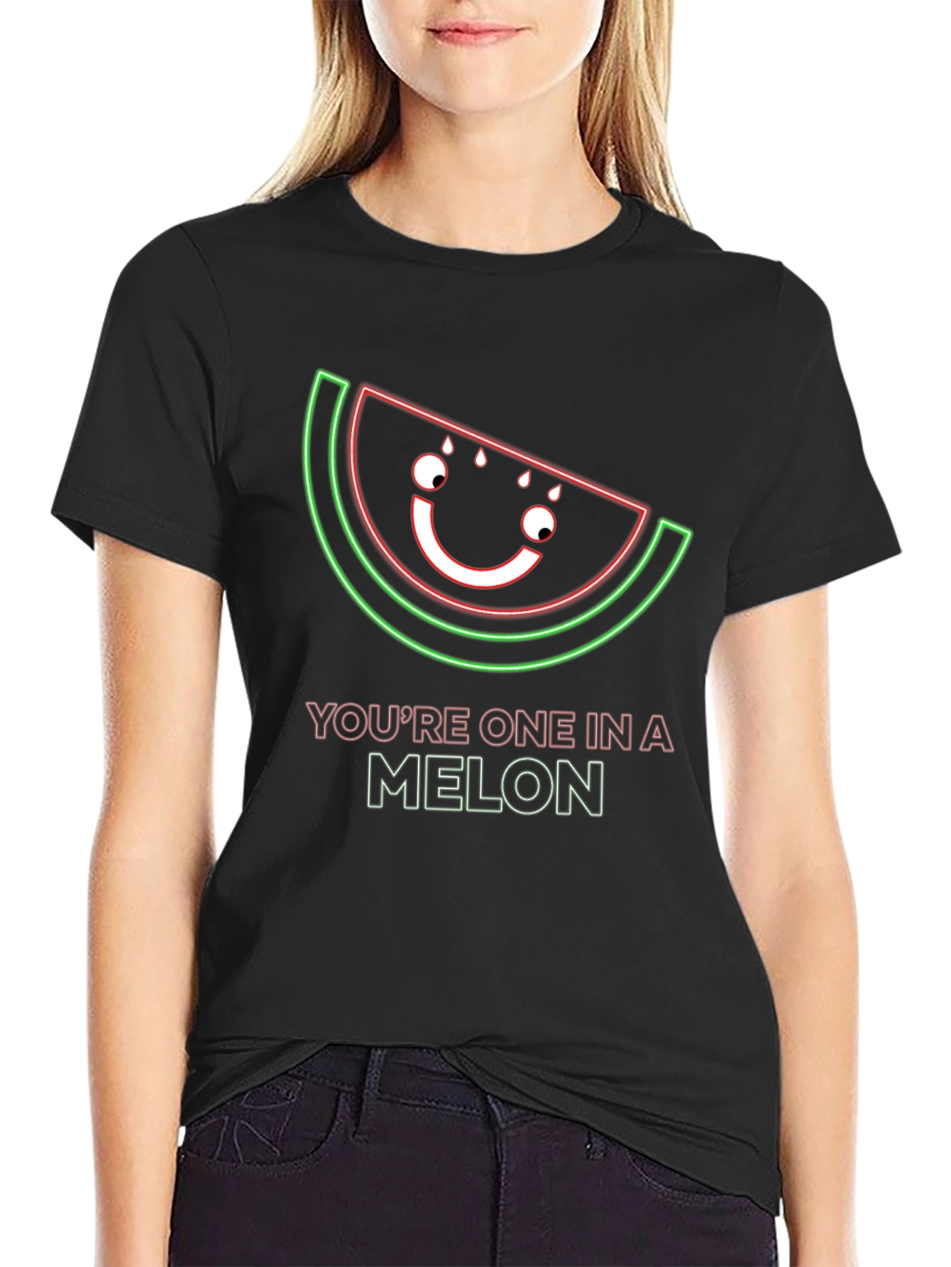One in a Melon Graphic T-Shirt