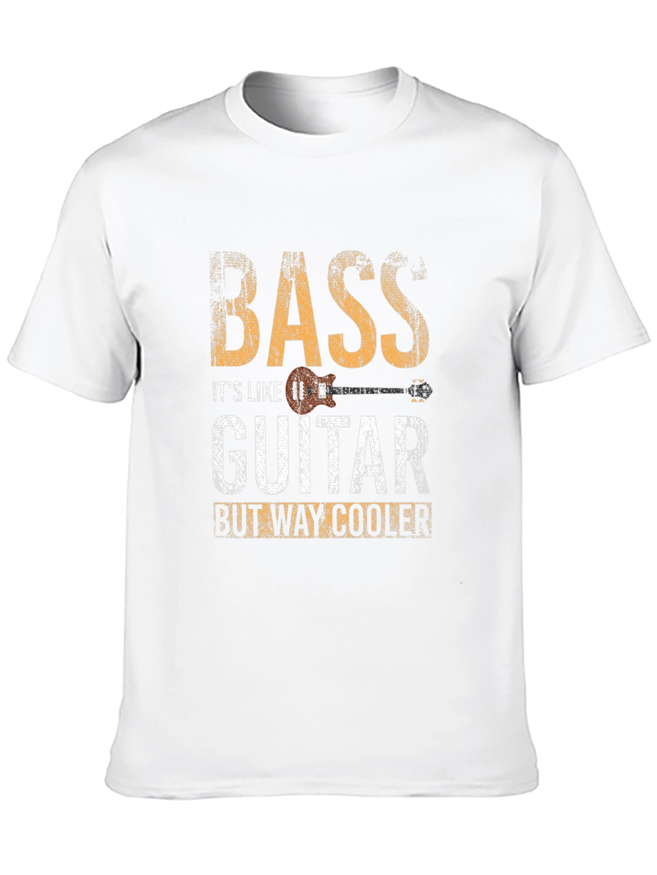 Bass Guitar Way Cooler Graphic Tee