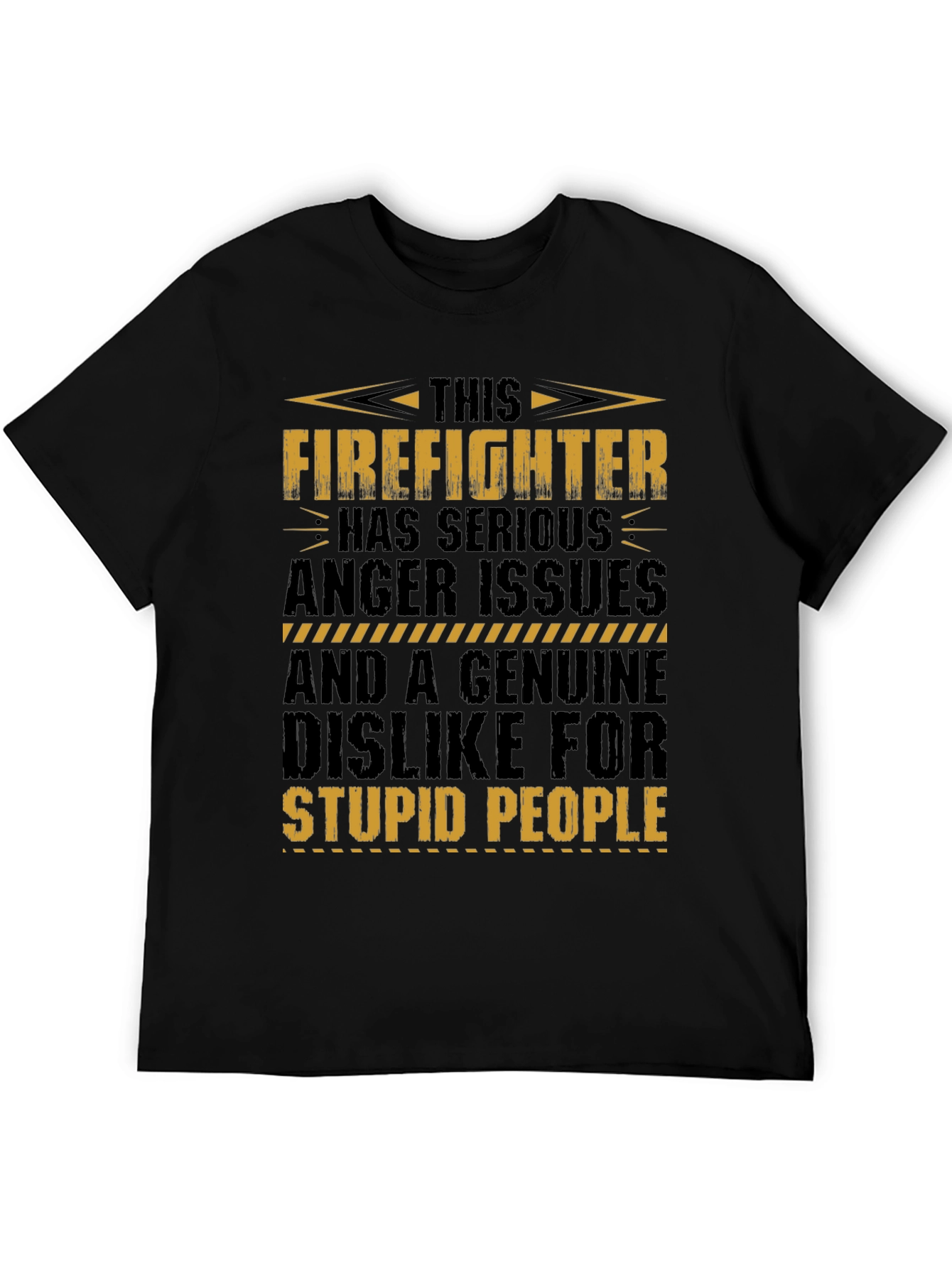 Firefighter Anger Issues Graphic Tee