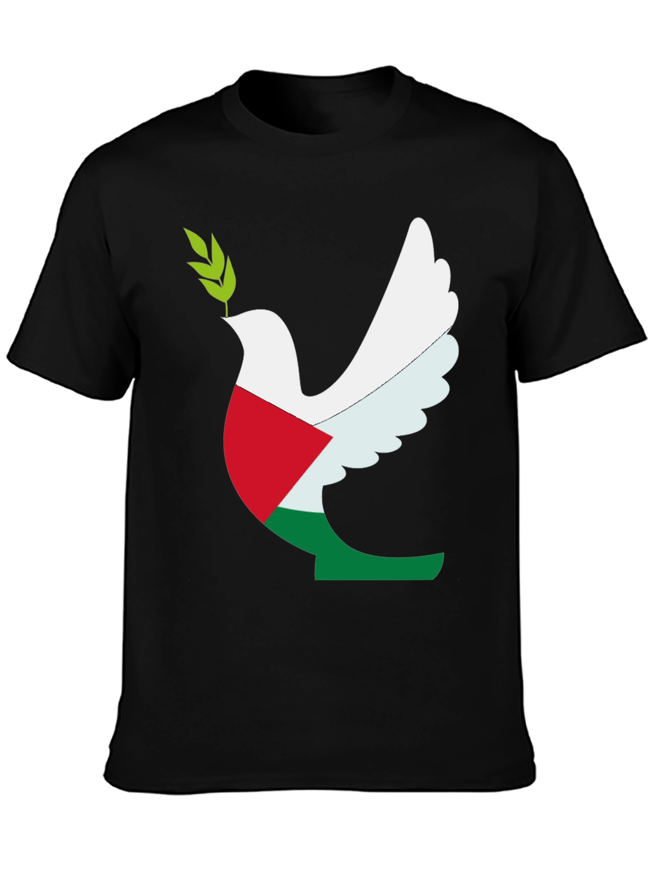 Palestine Dove Peace T-Shirt