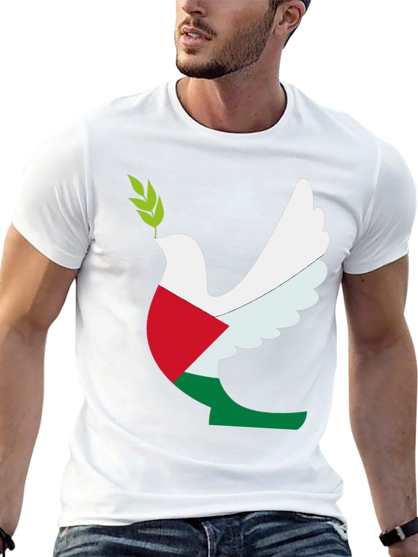 Palestine Dove Peace T-Shirt