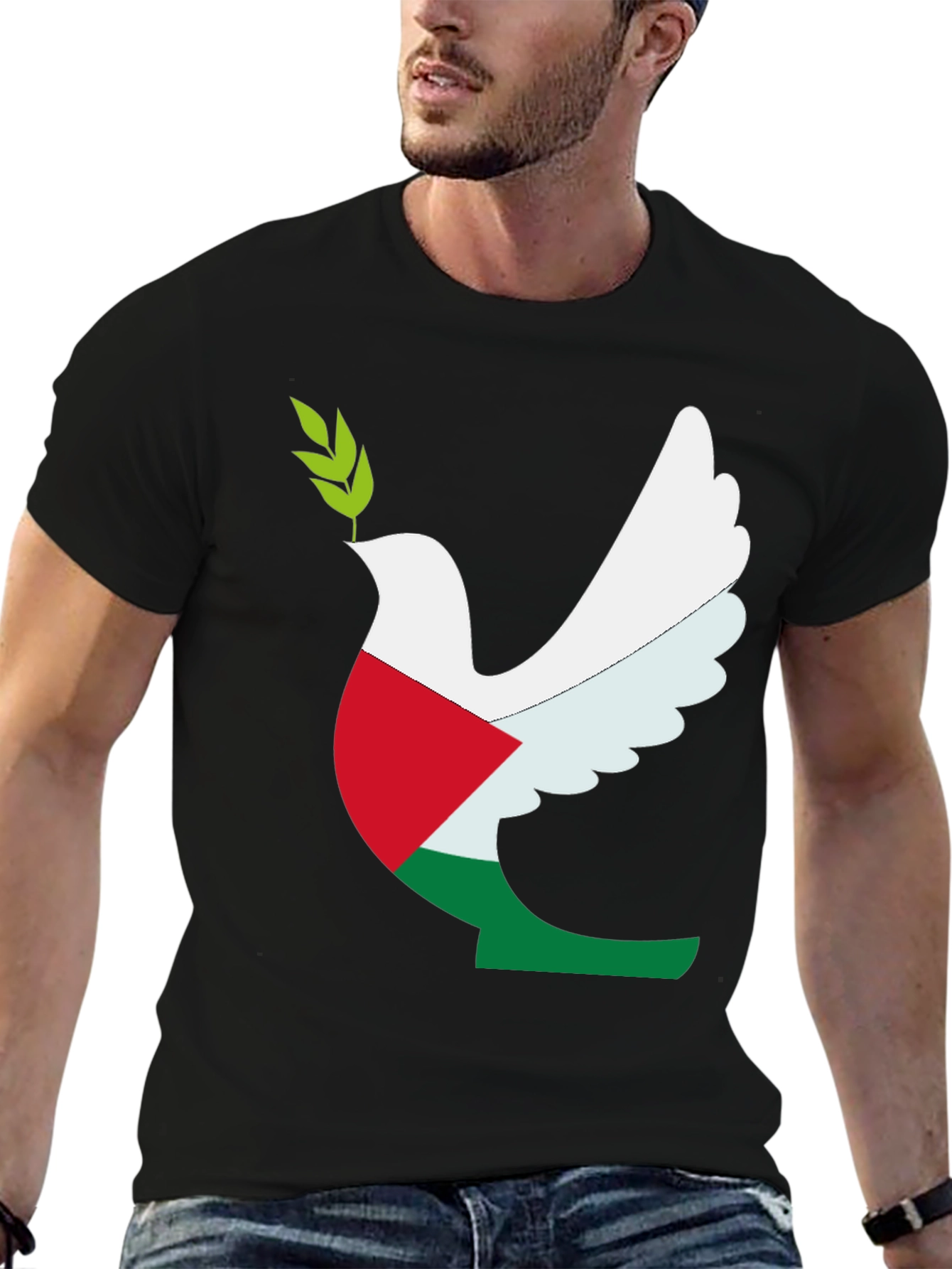 Palestine Dove Peace T-Shirt