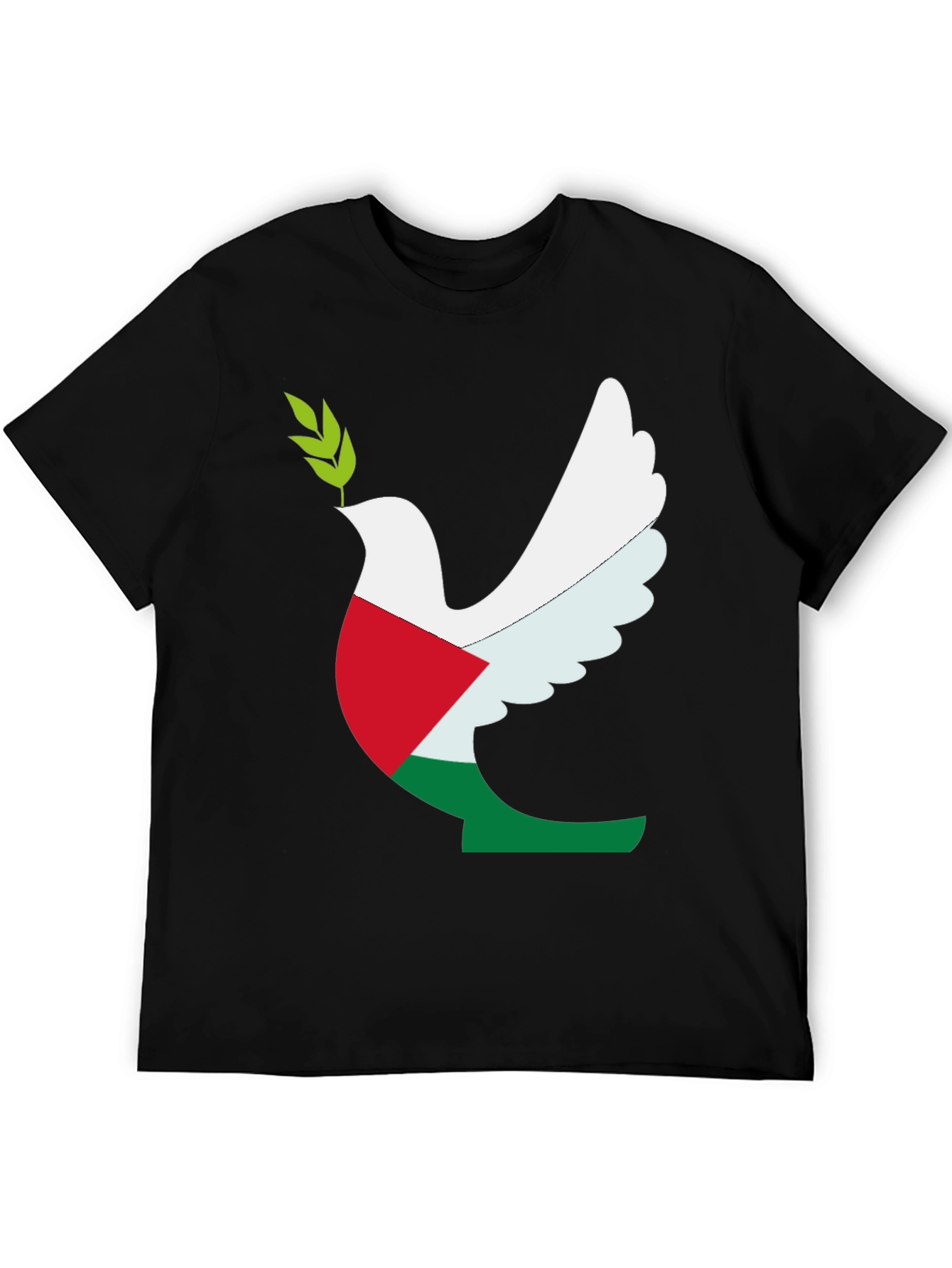 Palestine Dove Peace T-Shirt