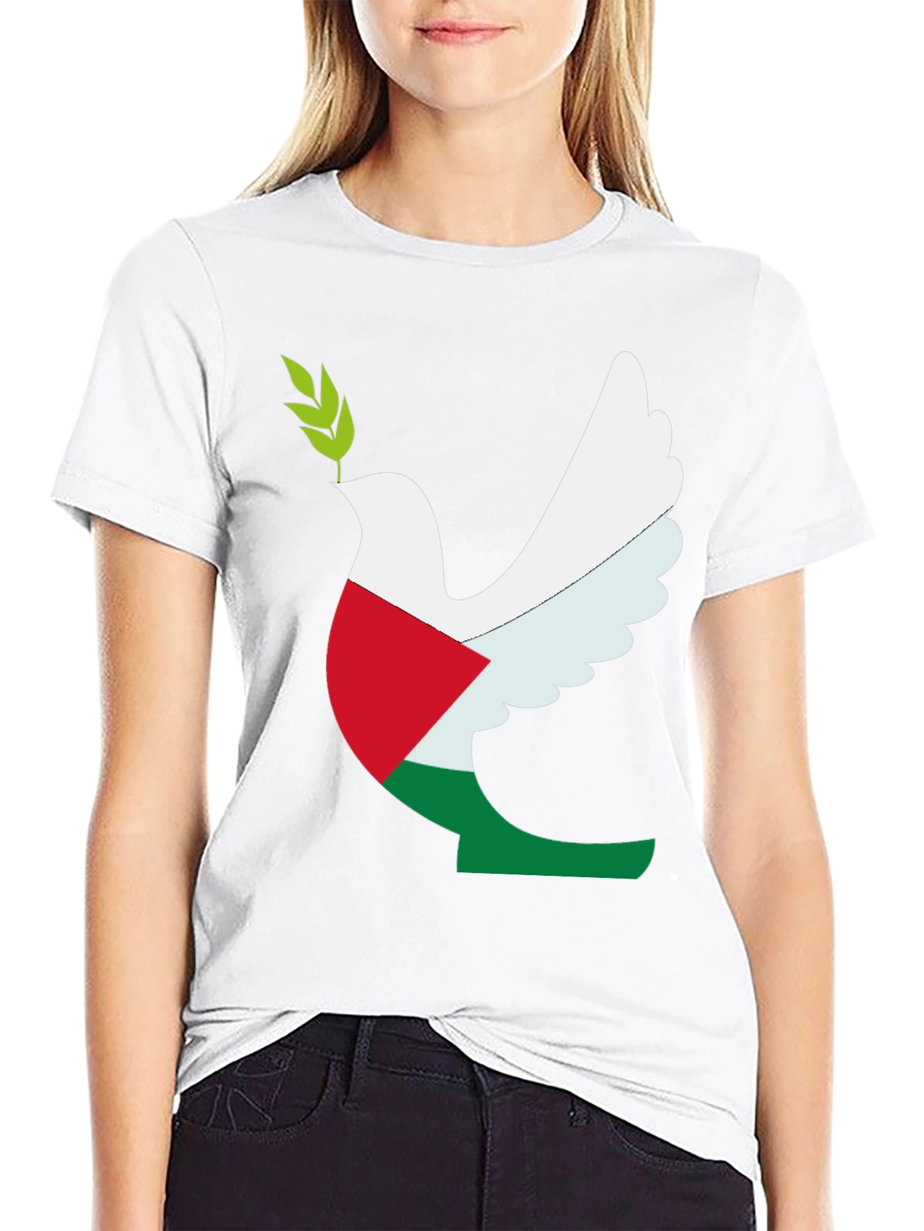 Palestine Dove Peace T-Shirt