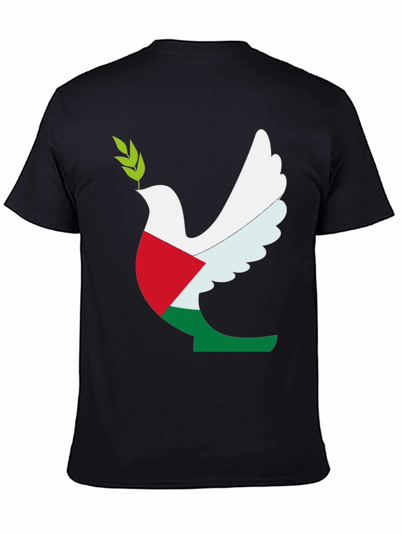 Palestine Dove Peace T-Shirt