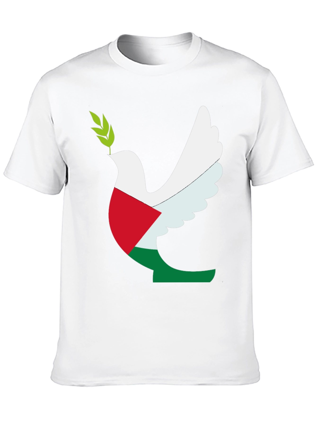 Palestine Dove Peace T-Shirt