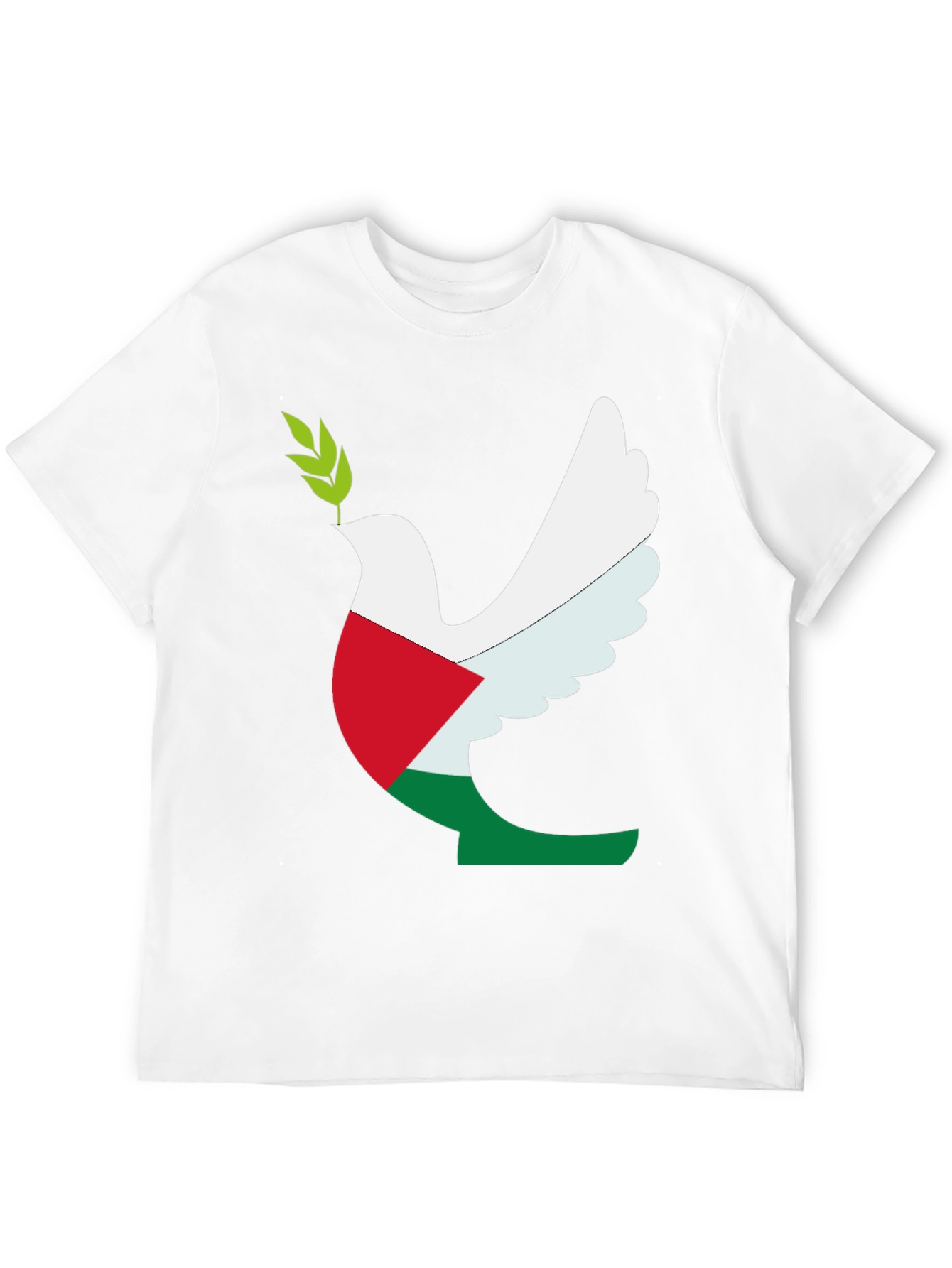 Palestine Dove Peace T-Shirt