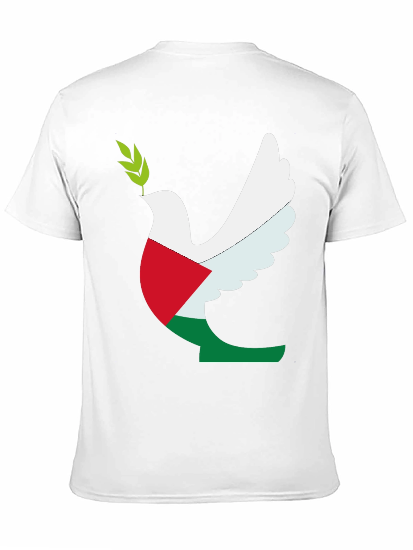 Palestine Dove Peace T-Shirt
