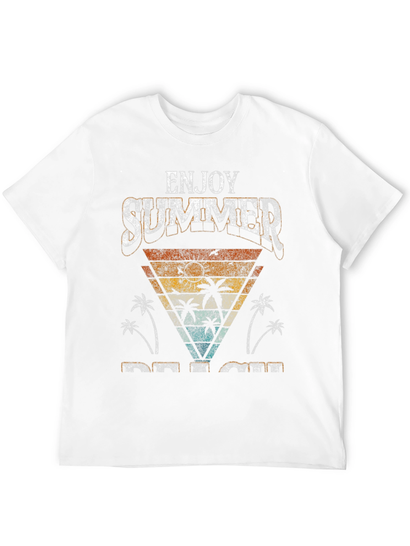Enjoy Summer Graphic Tee - Vacation Vibes