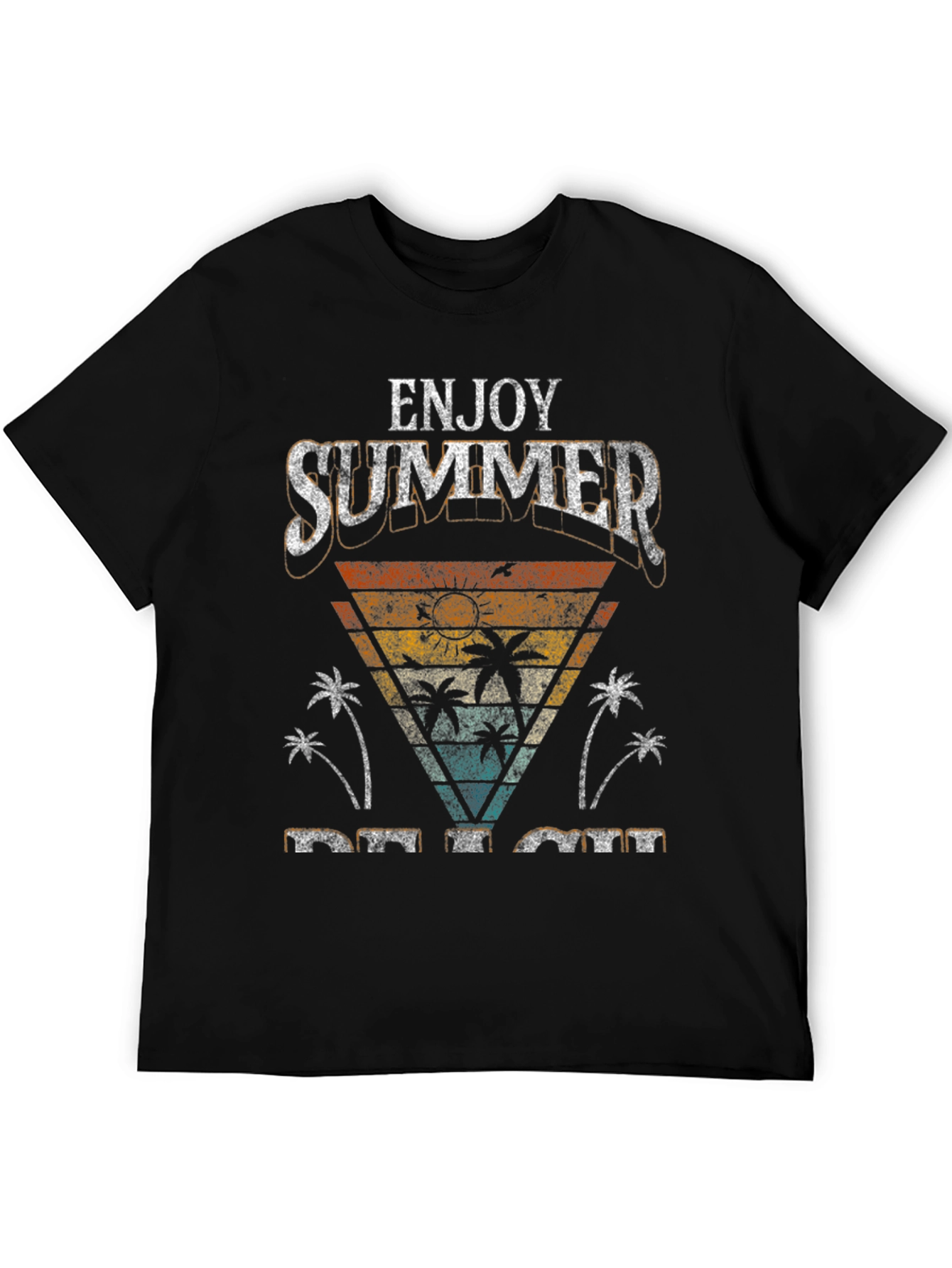 Enjoy Summer Graphic Tee - Vacation Vibes