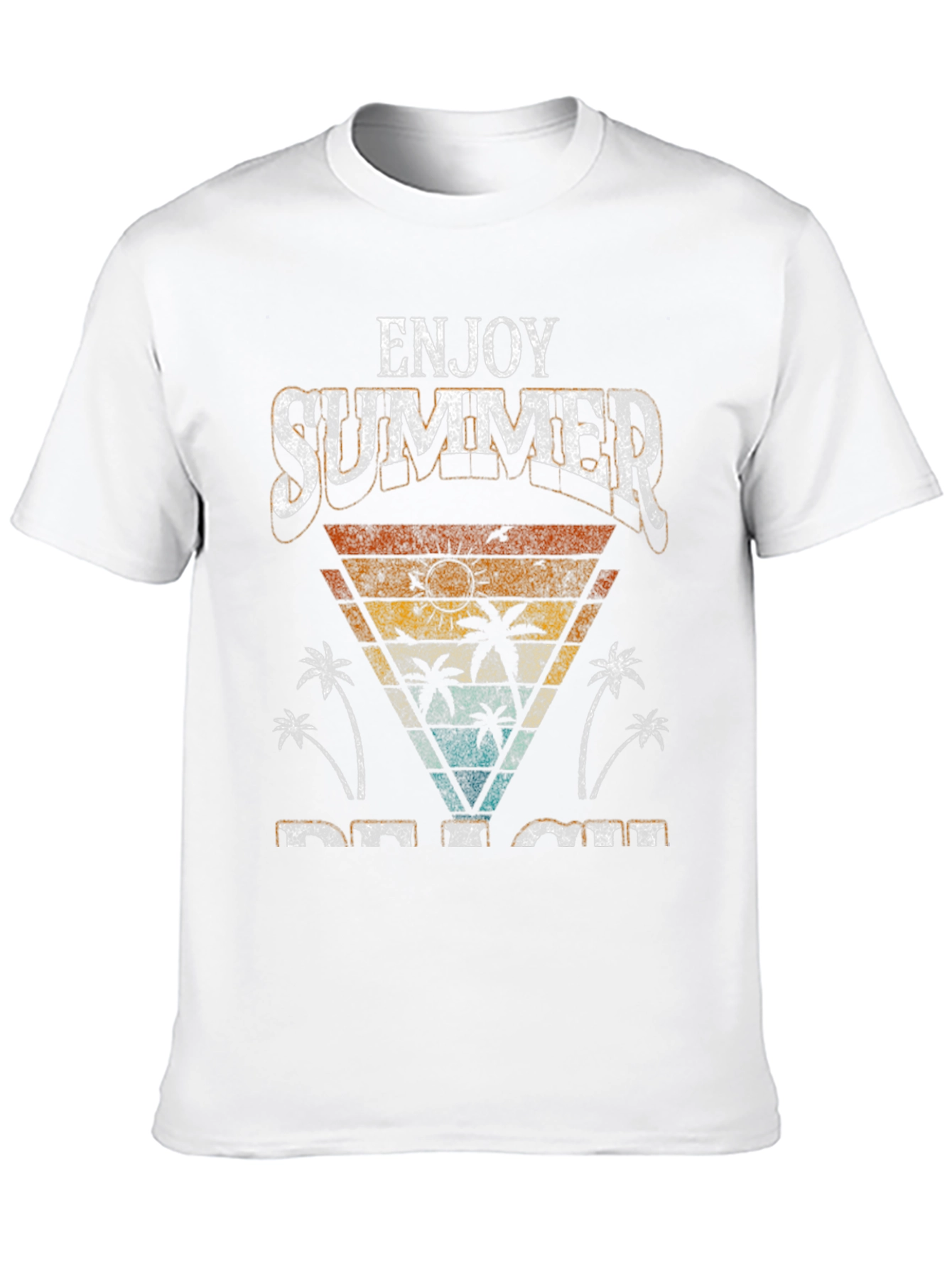 Enjoy Summer Graphic Tee - Vacation Vibes