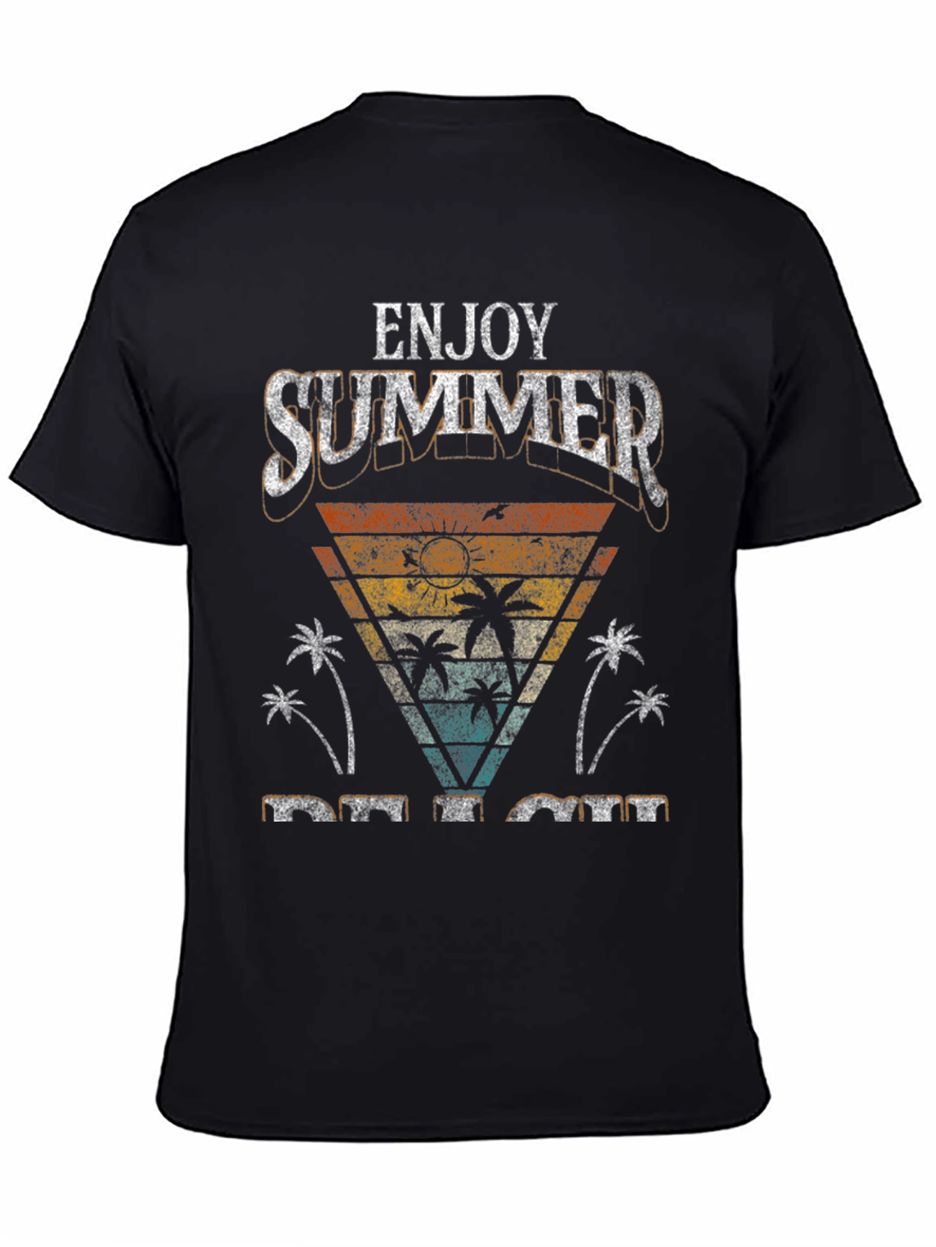 Enjoy Summer Graphic Tee - Vacation Vibes