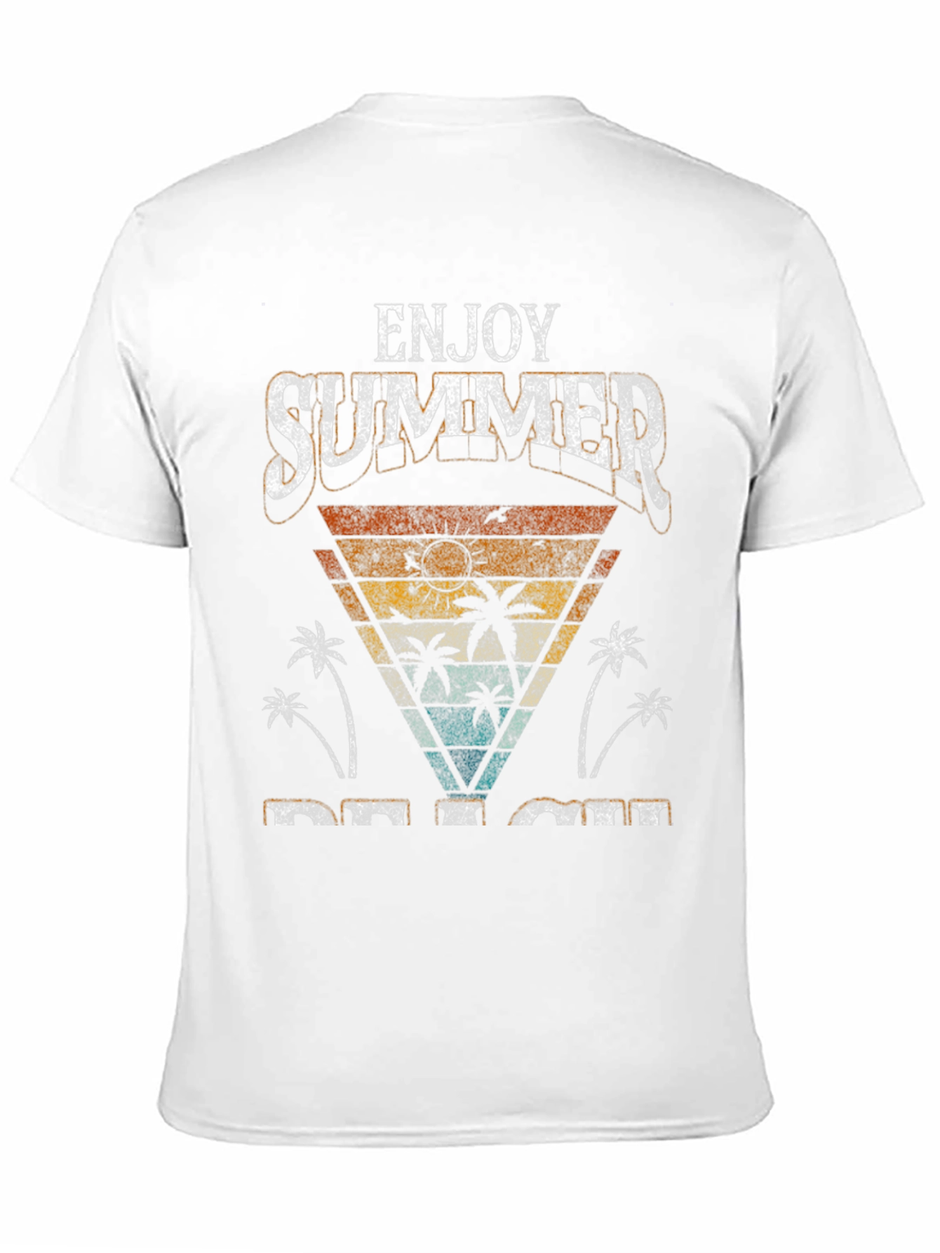 Enjoy Summer Graphic Tee - Vacation Vibes
