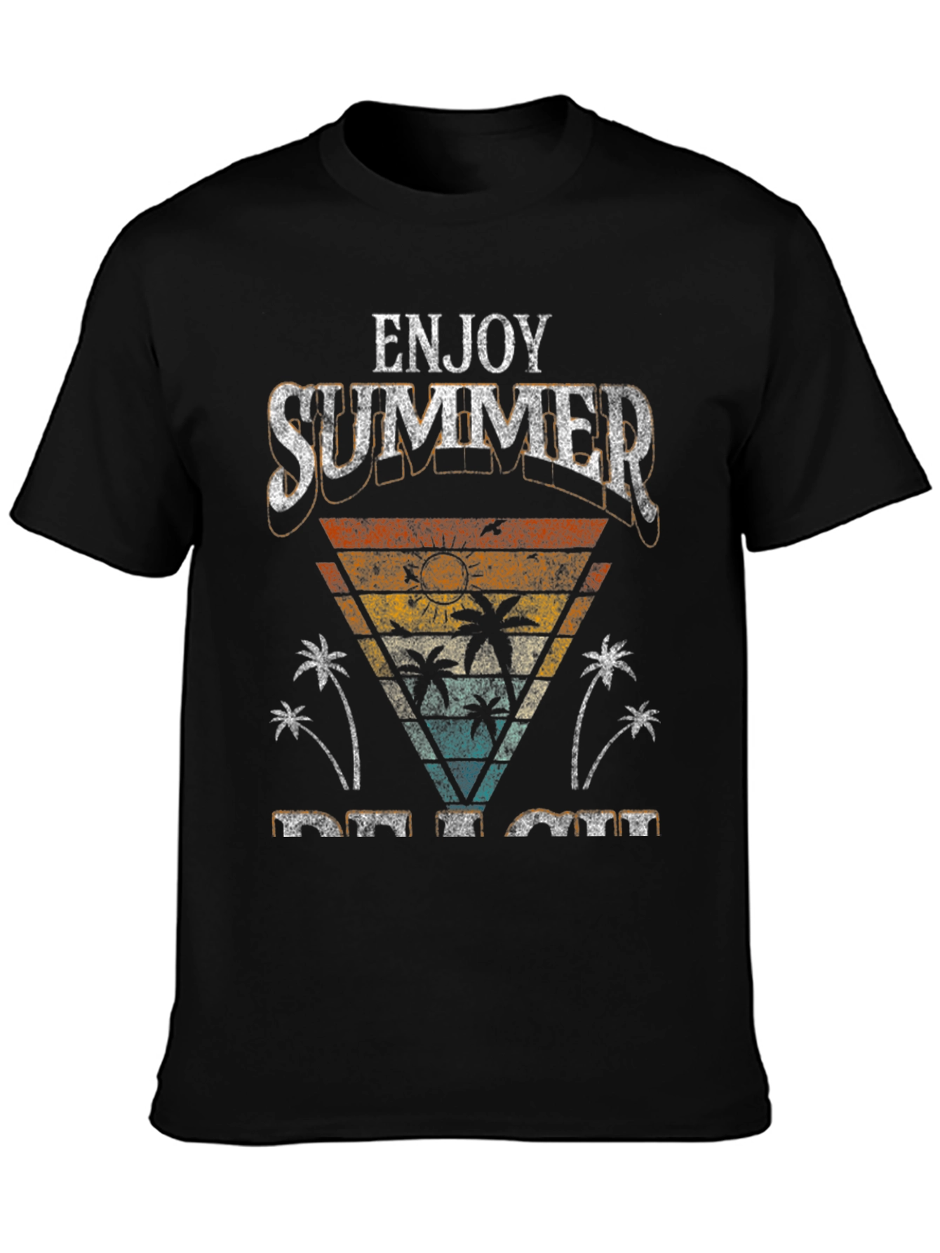 Enjoy Summer Graphic Tee - Vacation Vibes