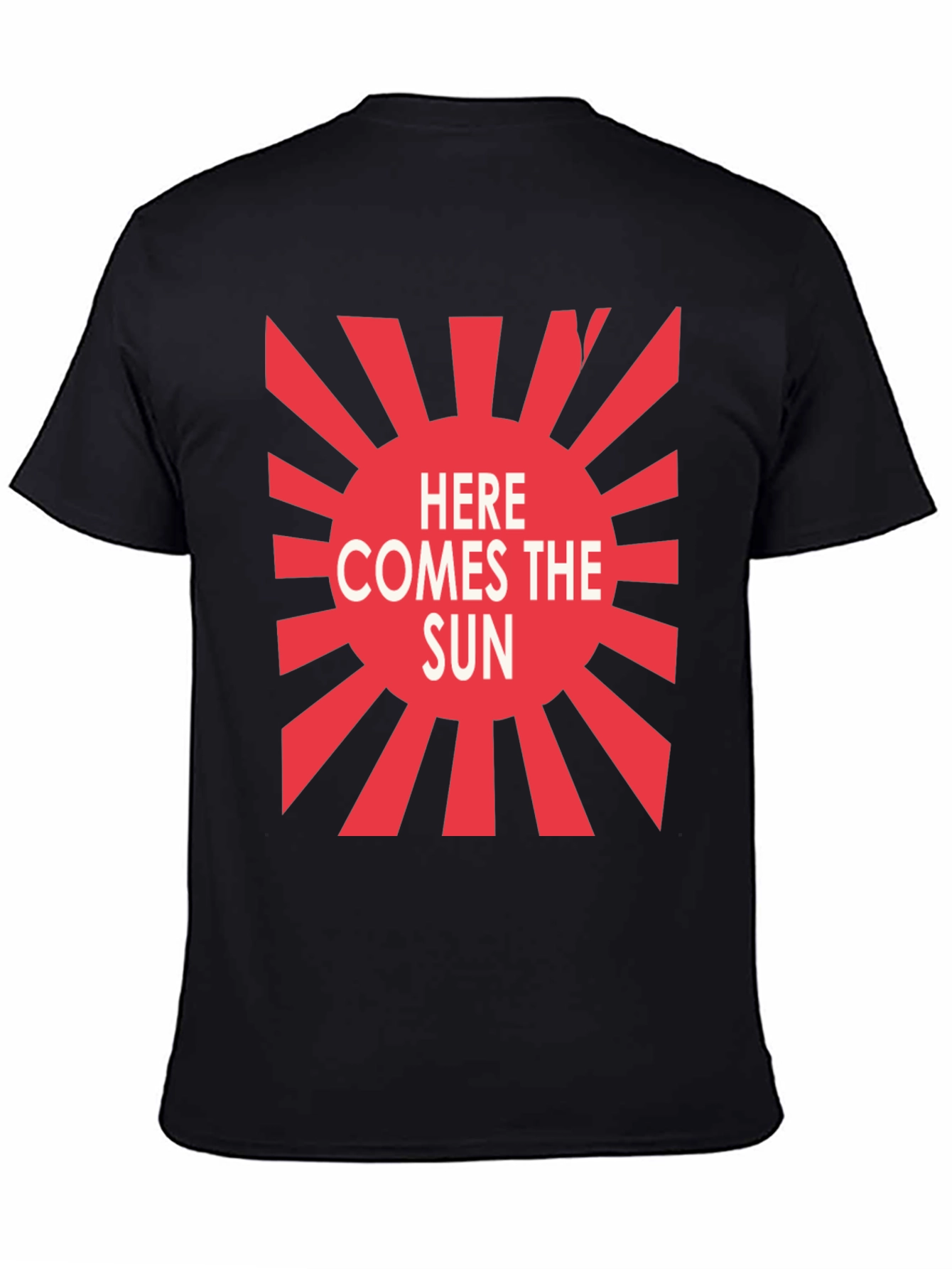 Here Comes The Sun Graphic Tee