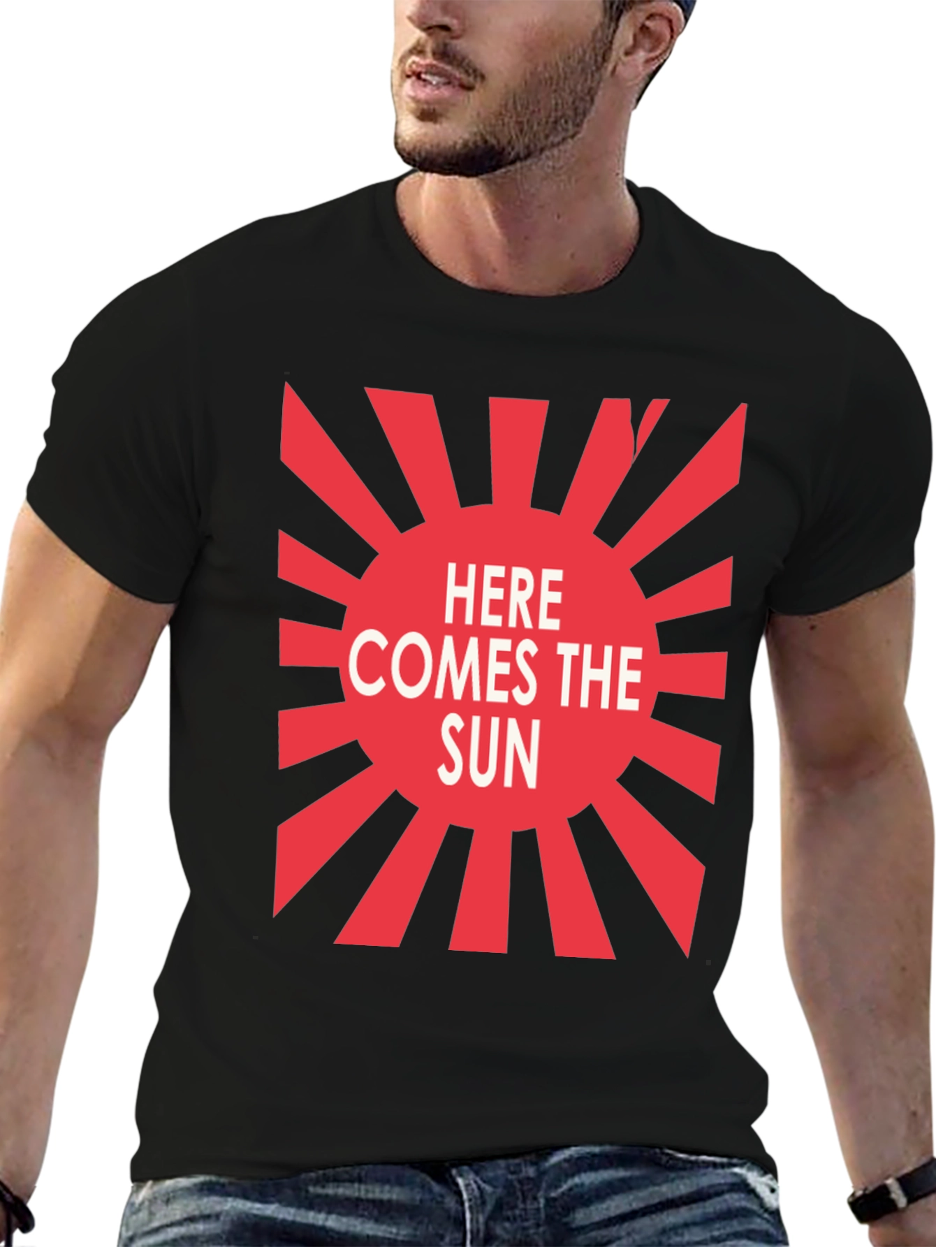 Here Comes The Sun Graphic Tee