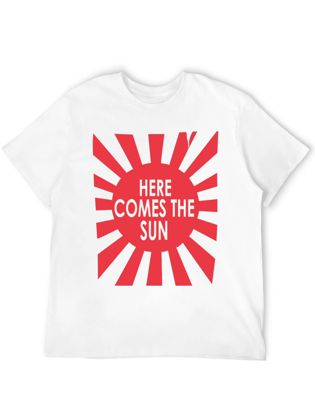 Here Comes The Sun Graphic Tee