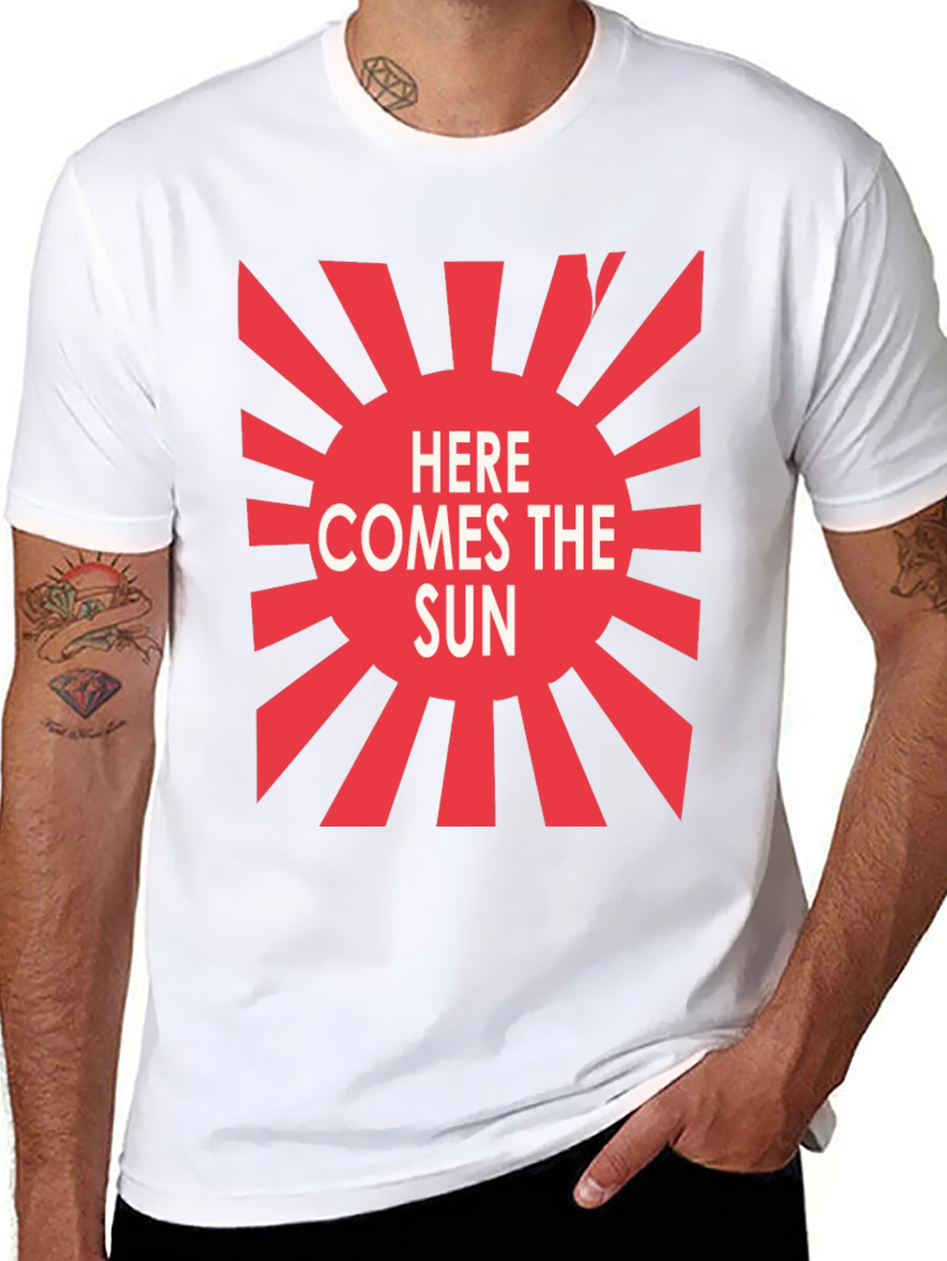Here Comes The Sun Graphic Tee