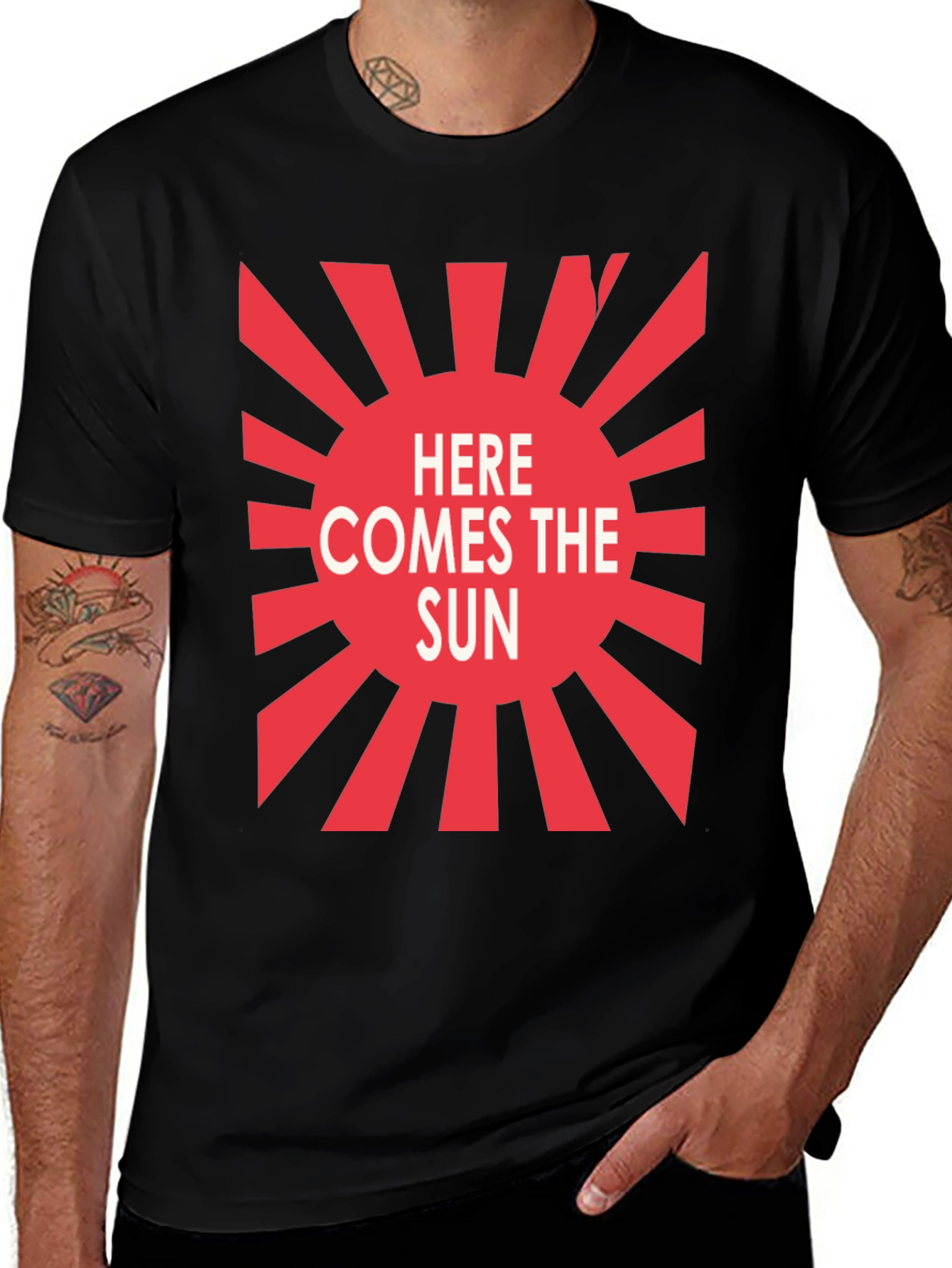Here Comes The Sun Graphic Tee