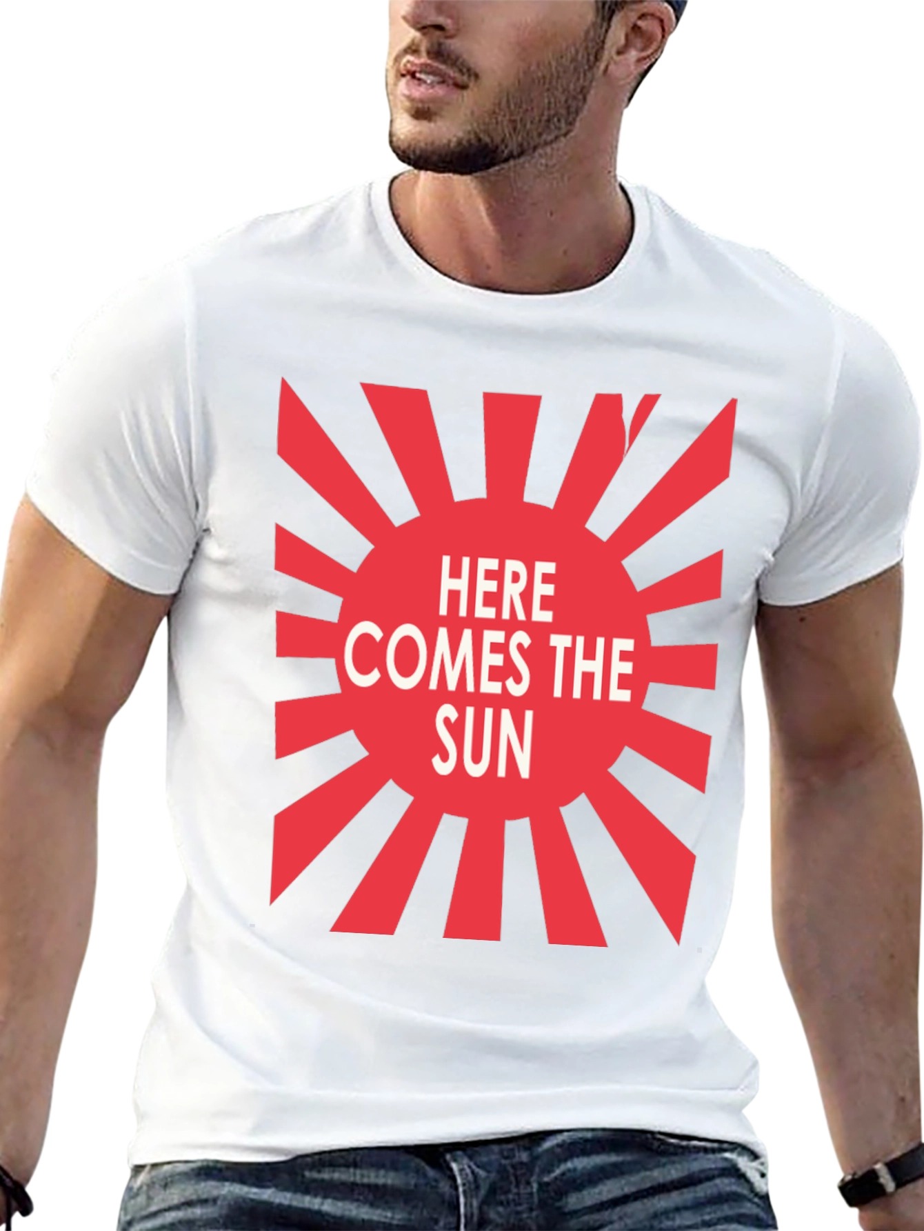 Here Comes The Sun Graphic Tee