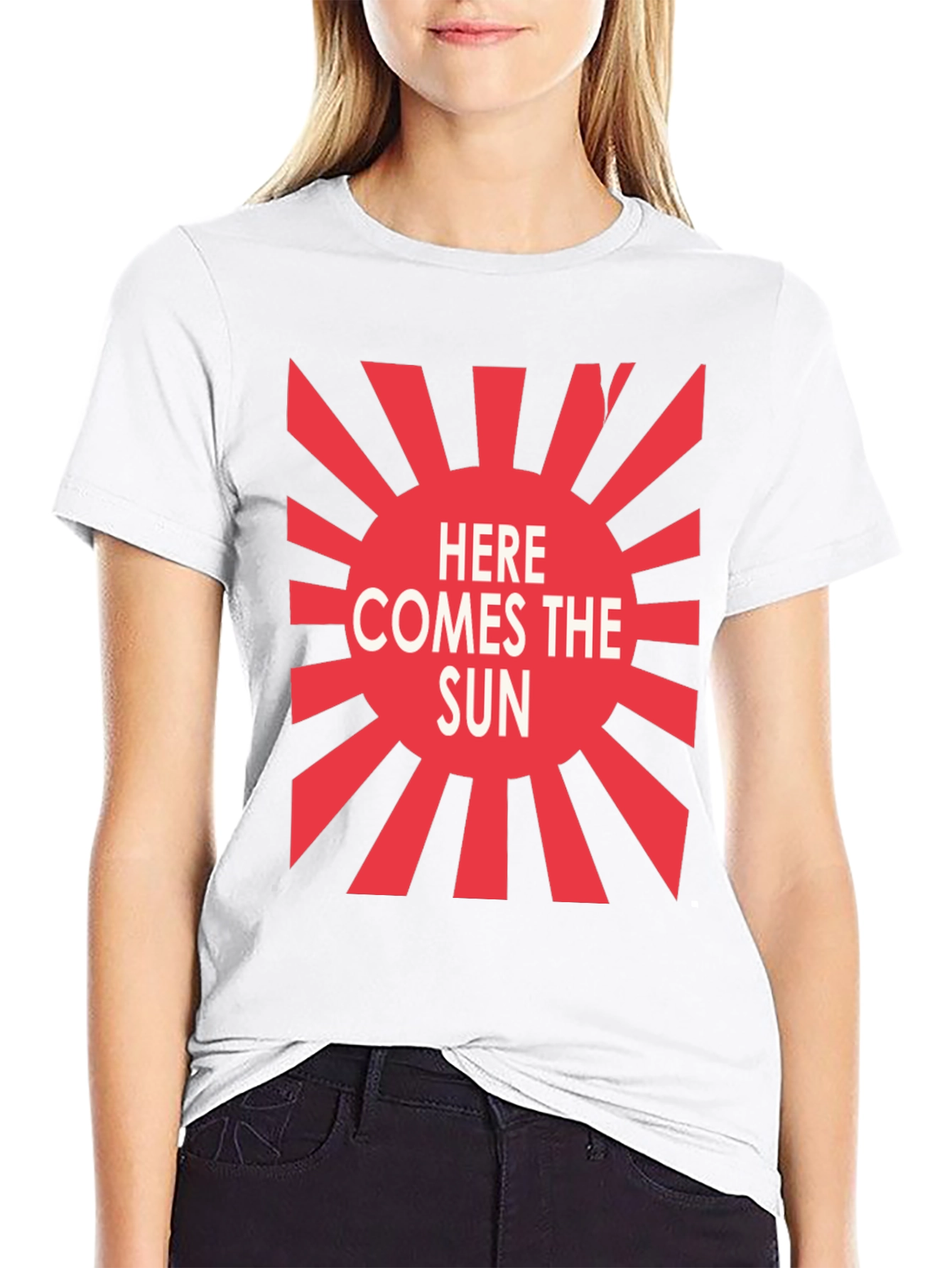 Here Comes The Sun Graphic Tee