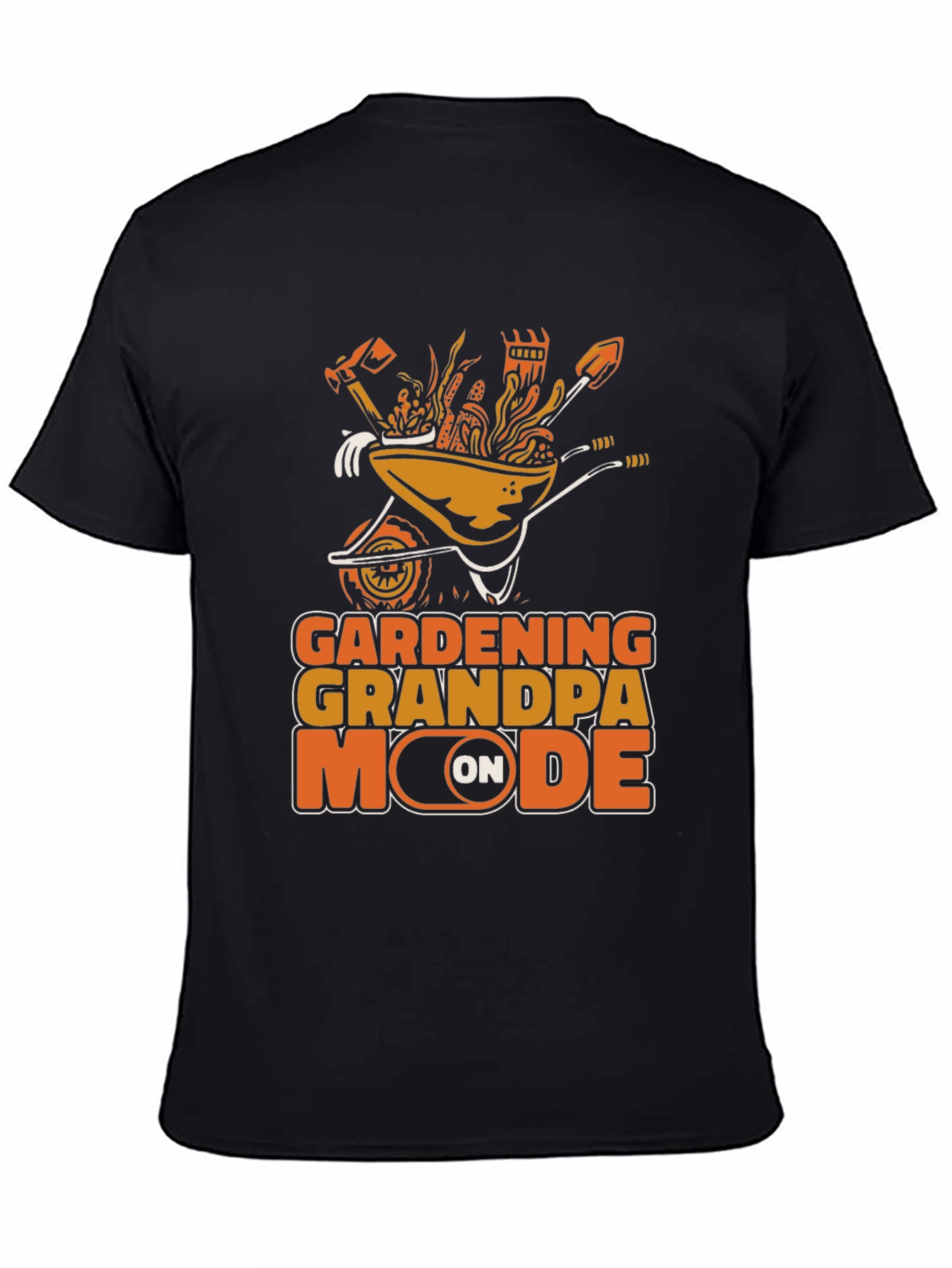 Gardening Grandpa Mode On T-Shirt