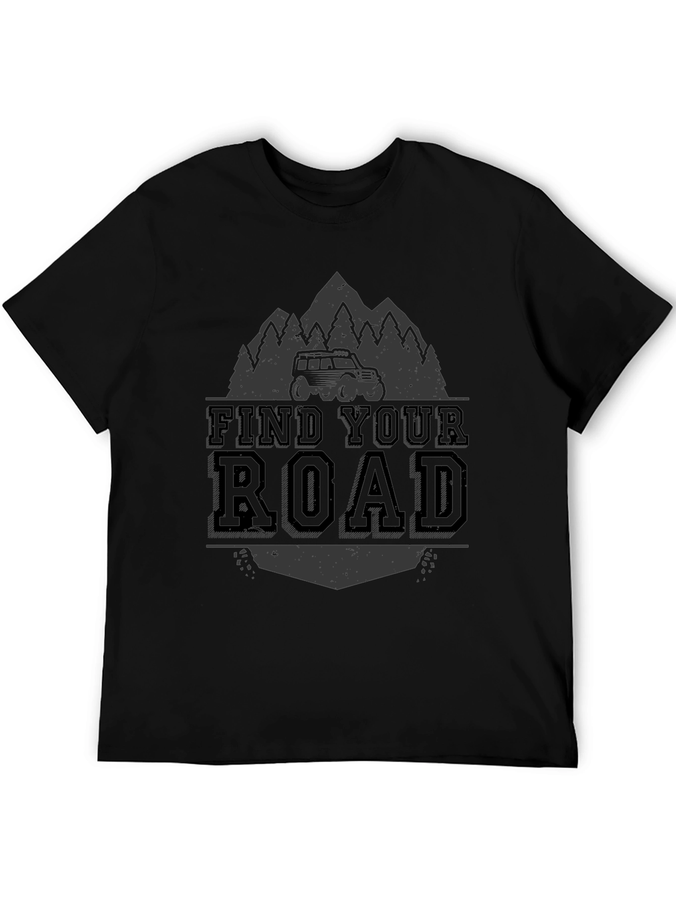 Find Your Road Tee - Adventure Awaits