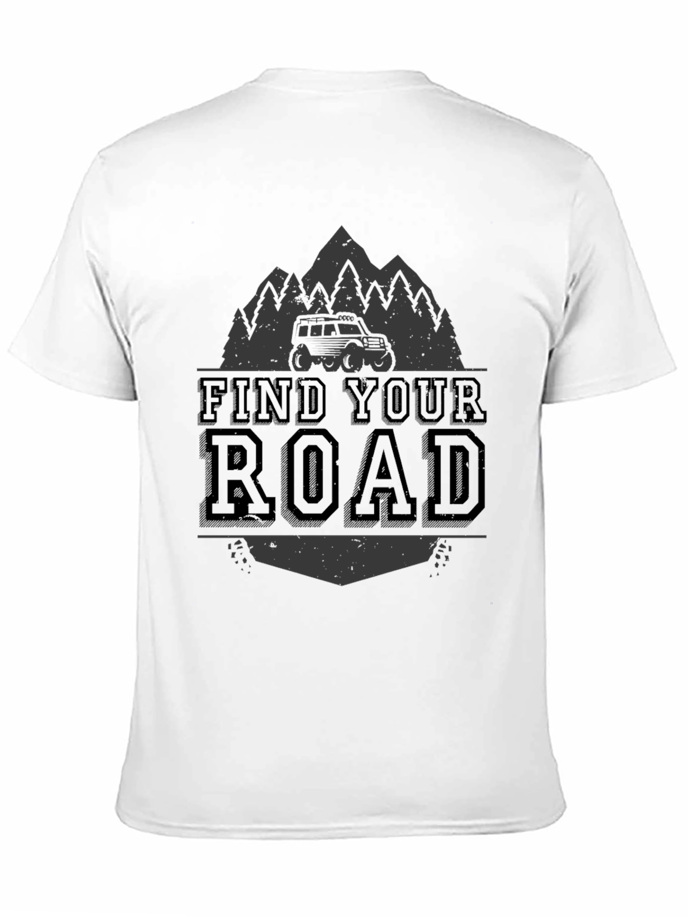 Find Your Road Tee - Adventure Awaits