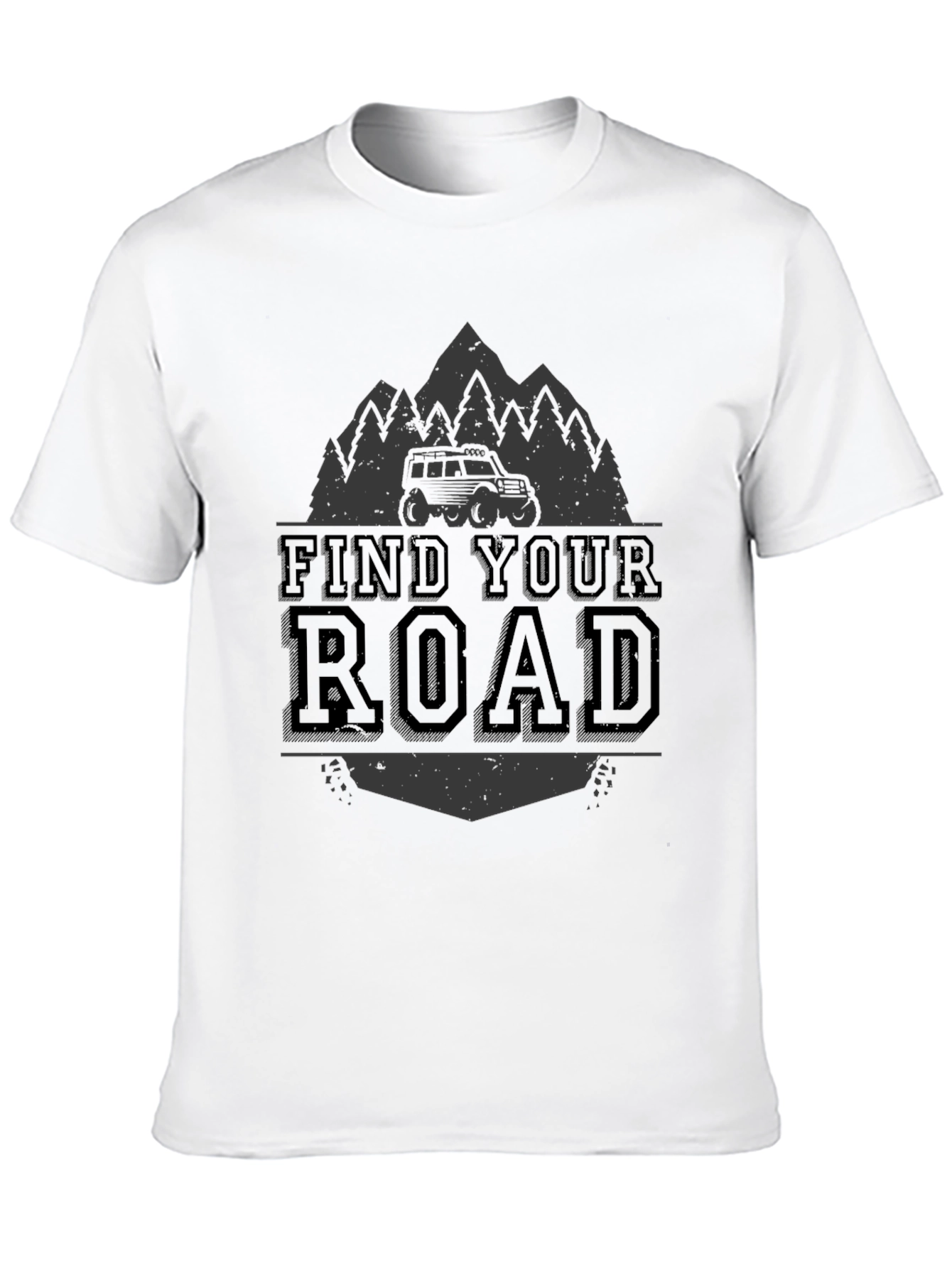 Find Your Road Tee - Adventure Awaits
