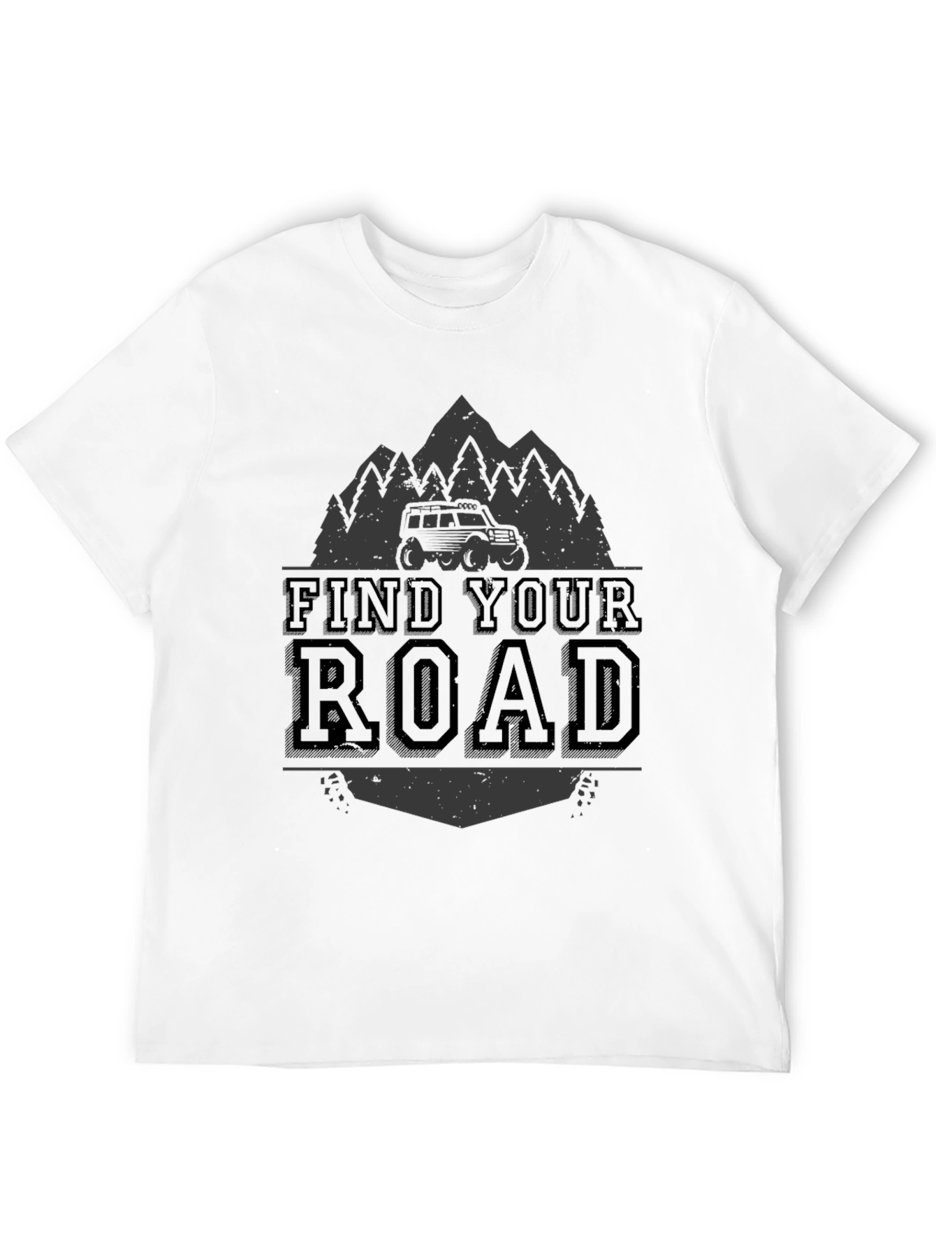 Find Your Road Tee - Adventure Awaits