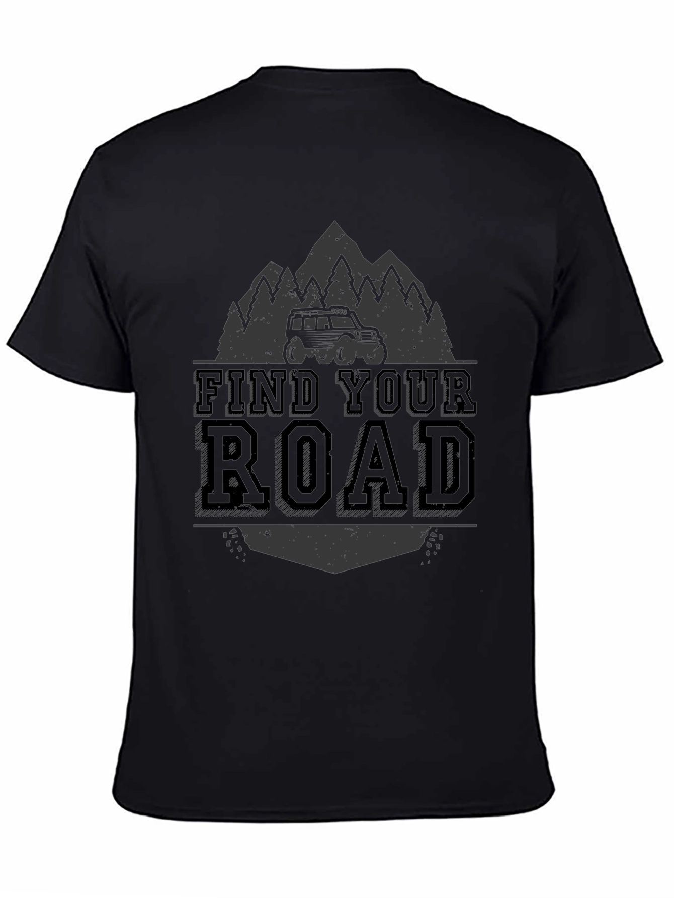 Find Your Road Tee - Adventure Awaits