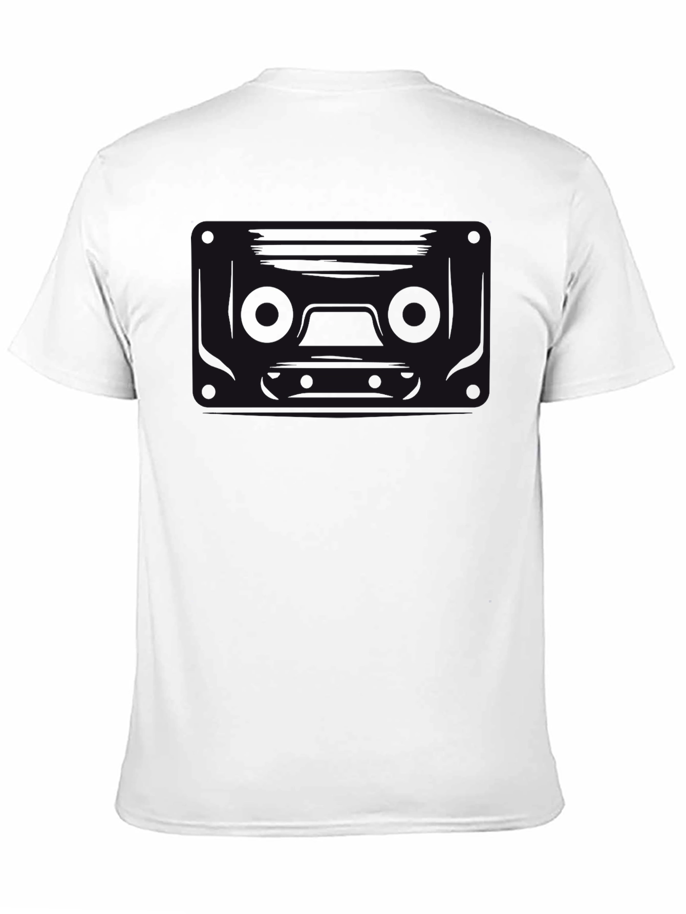 Plain Black Short Sleeve T-Shirt