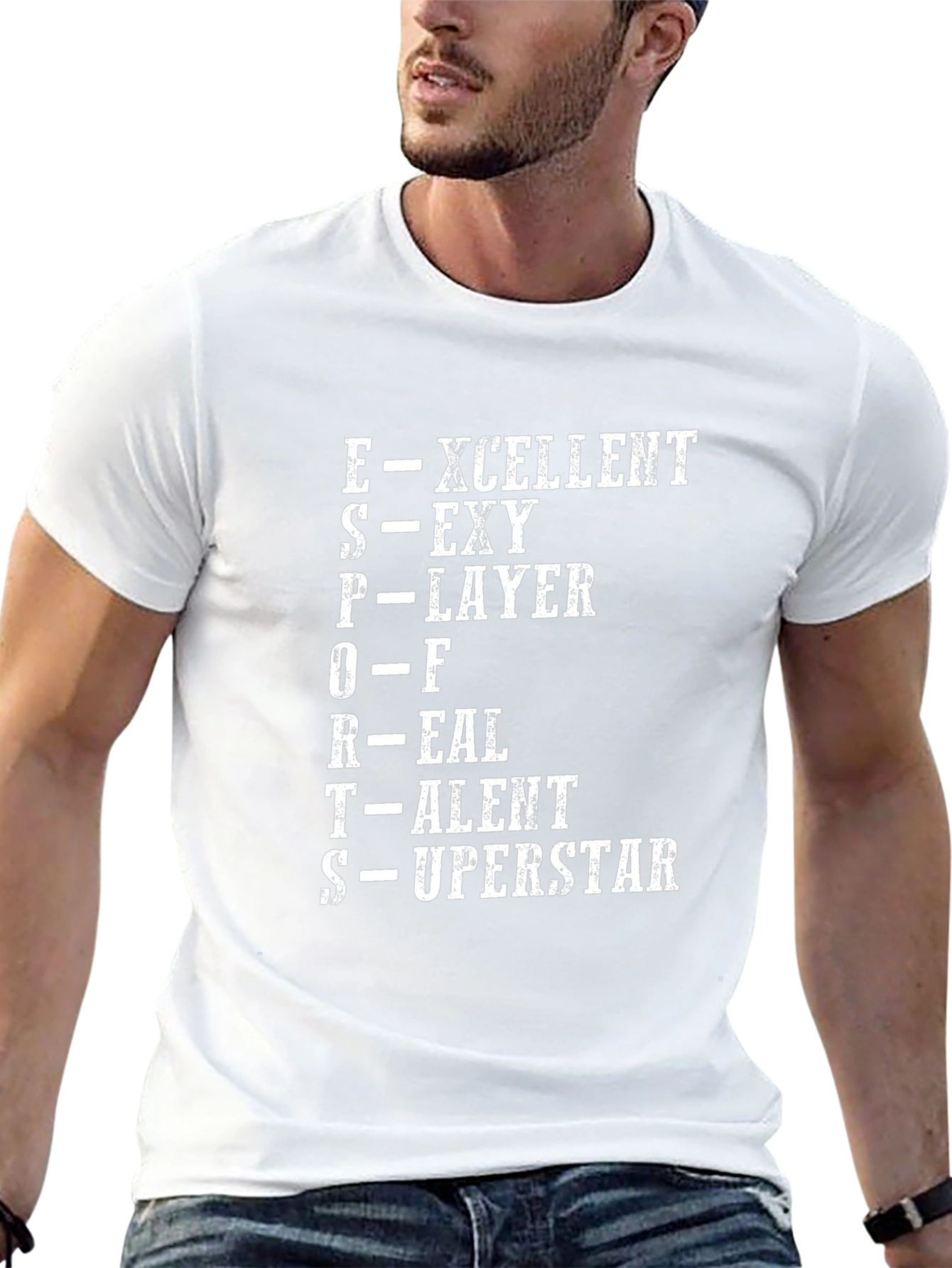 E-Sports Superstar Black Graphic T-Shirt