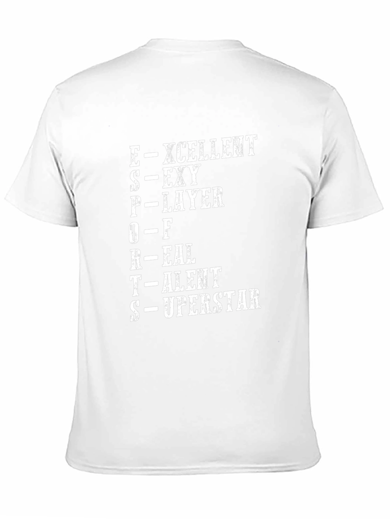 E-Sports Superstar Black Graphic T-Shirt