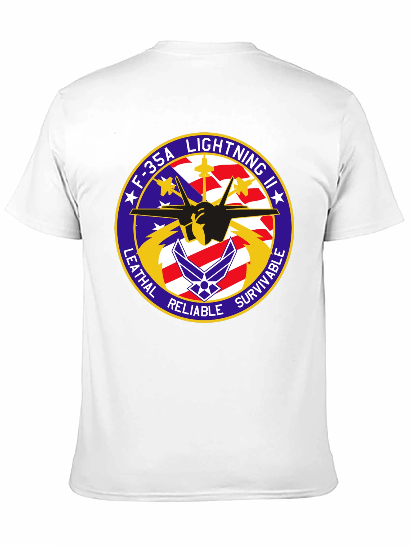 F-35A Lightning II Graphic Tee