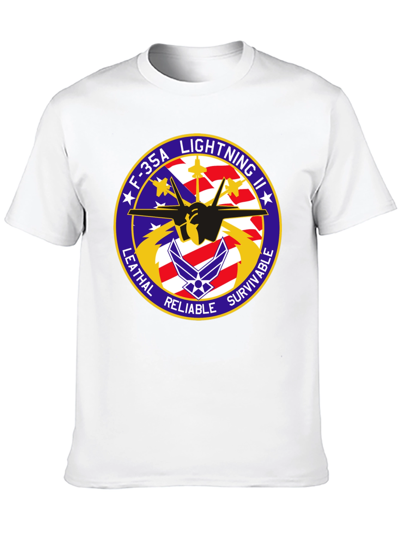 F-35A Lightning II Graphic Tee