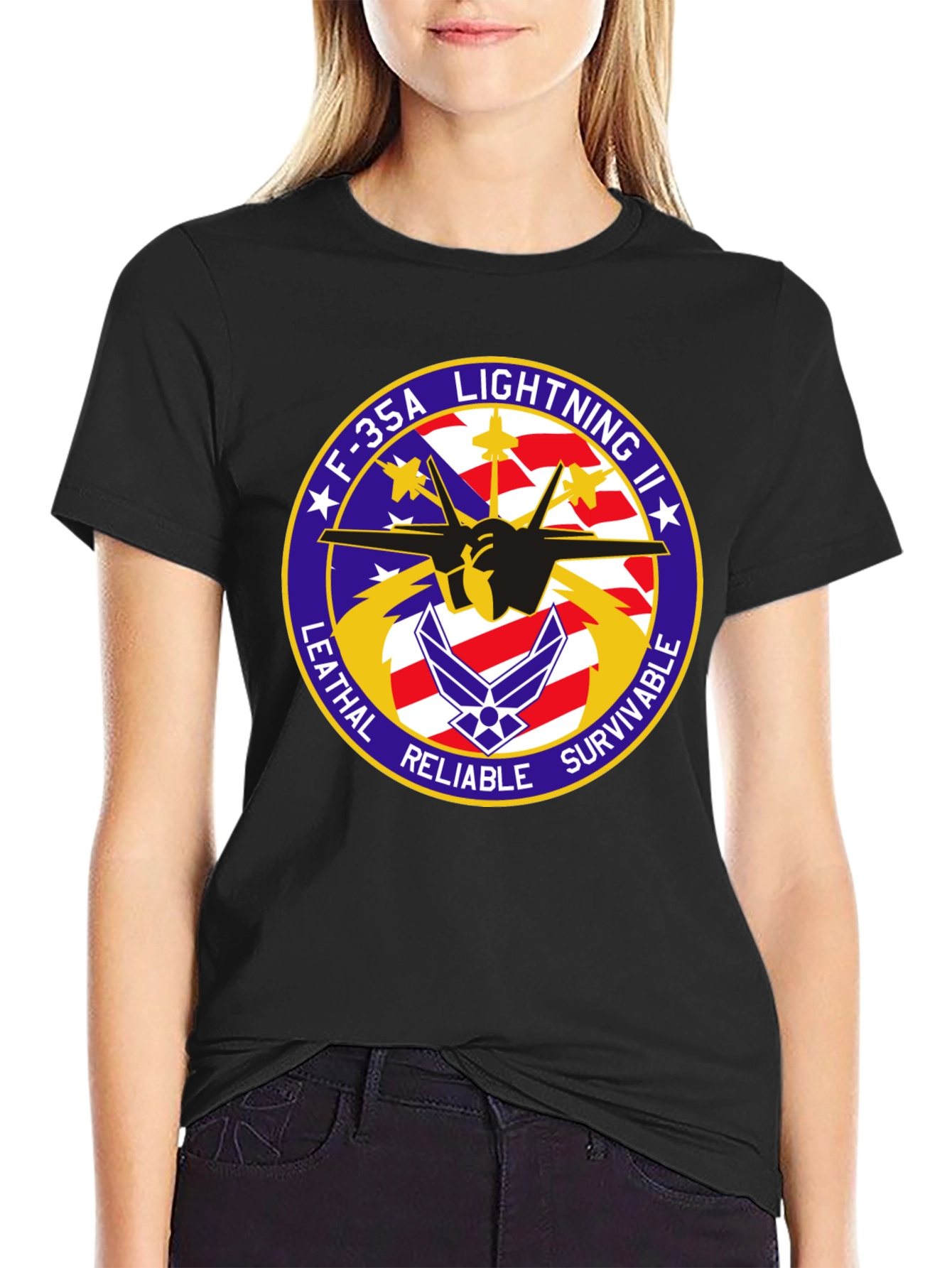 F-35A Lightning II Graphic Tee