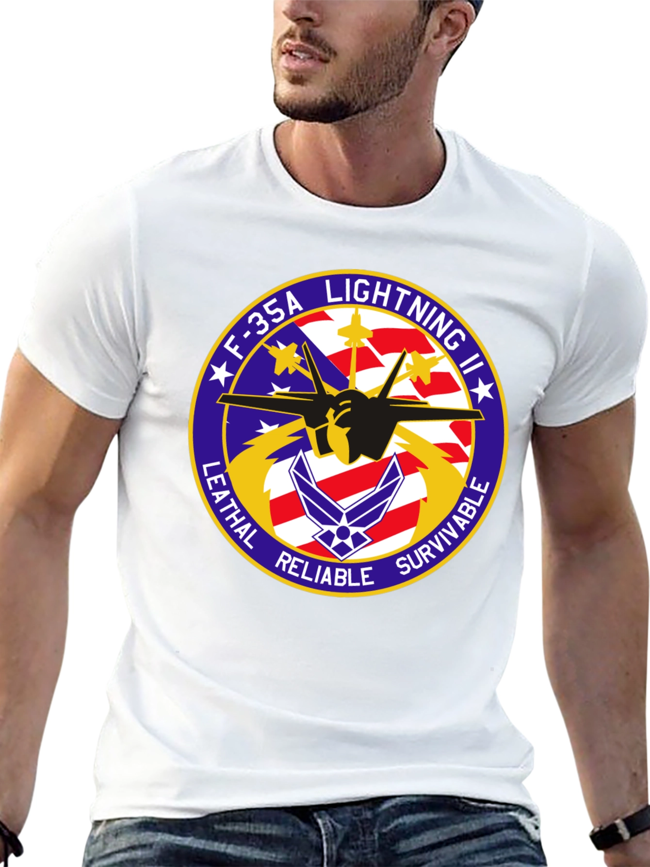F-35A Lightning II Graphic Tee