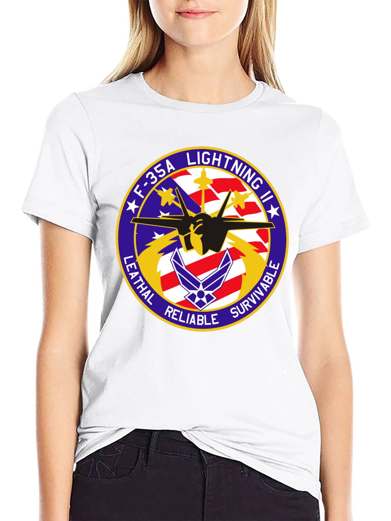 F-35A Lightning II Graphic Tee