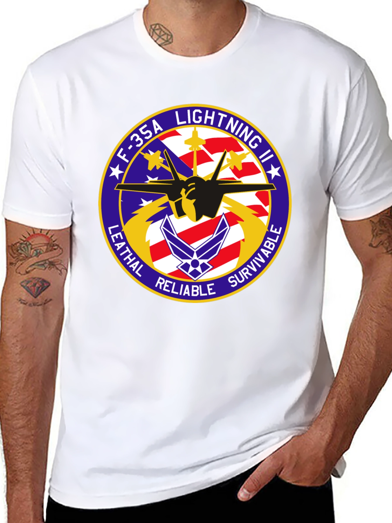 F-35A Lightning II Graphic Tee