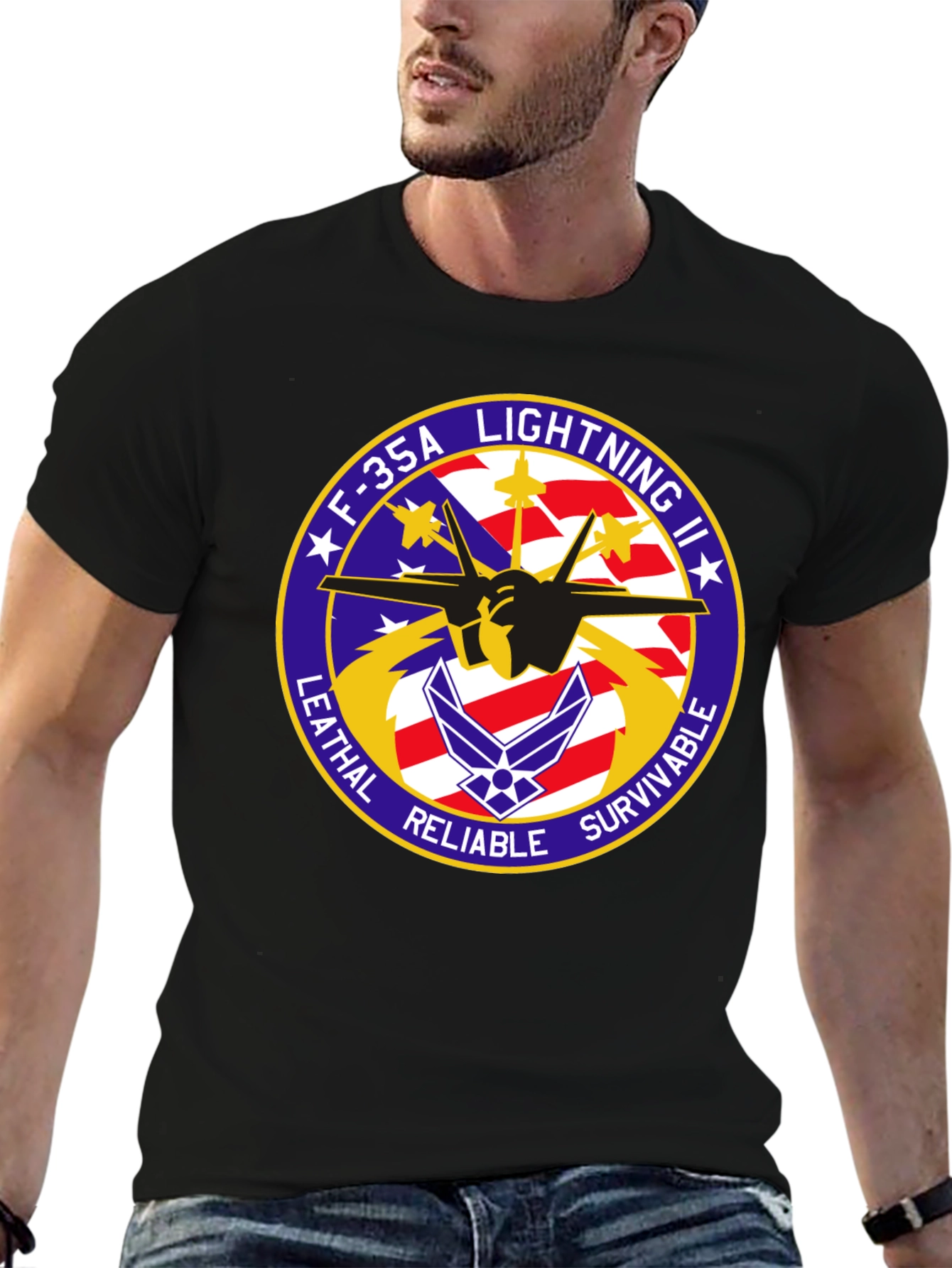 F-35A Lightning II Graphic Tee