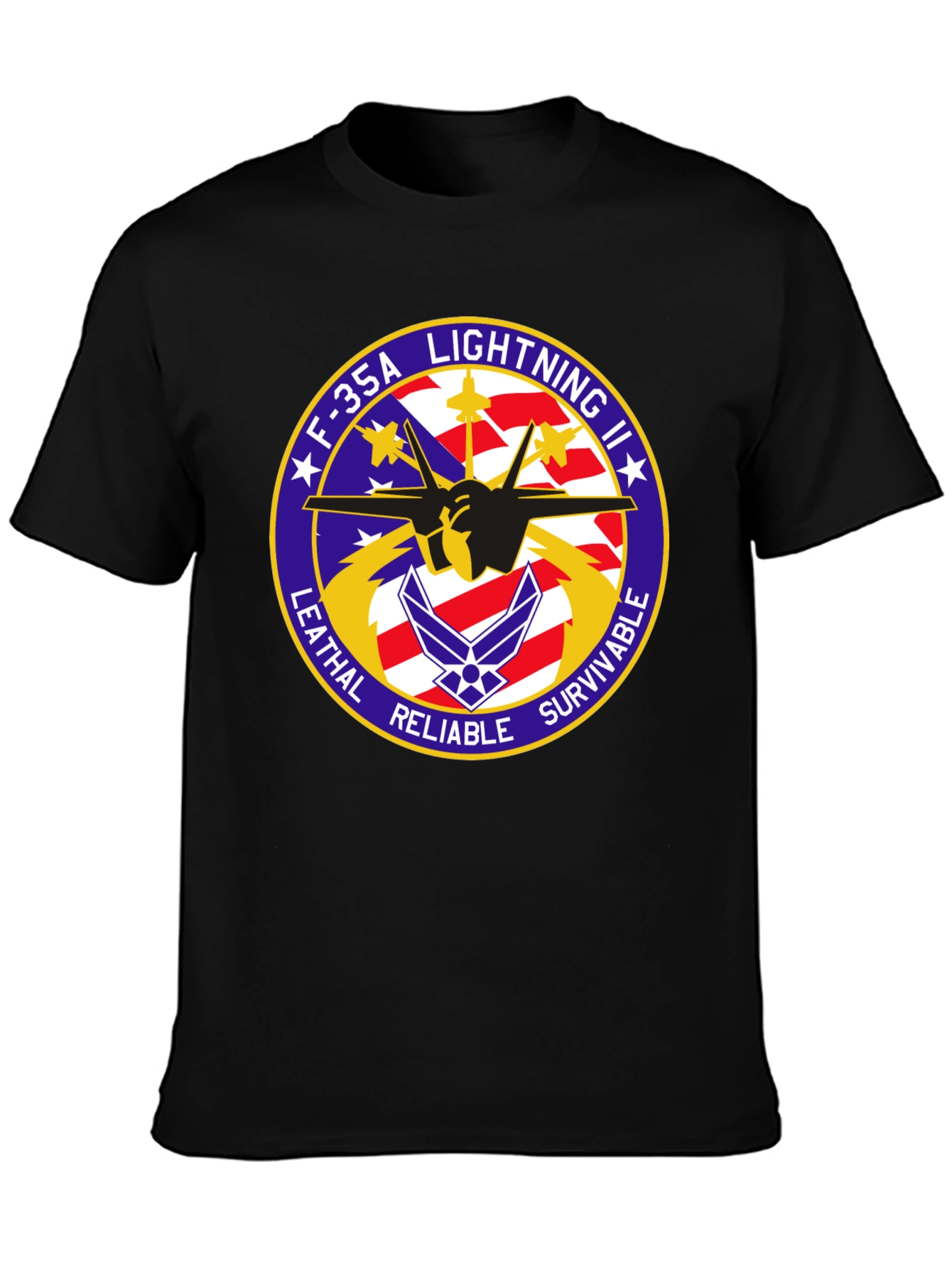 F-35A Lightning II Graphic Tee